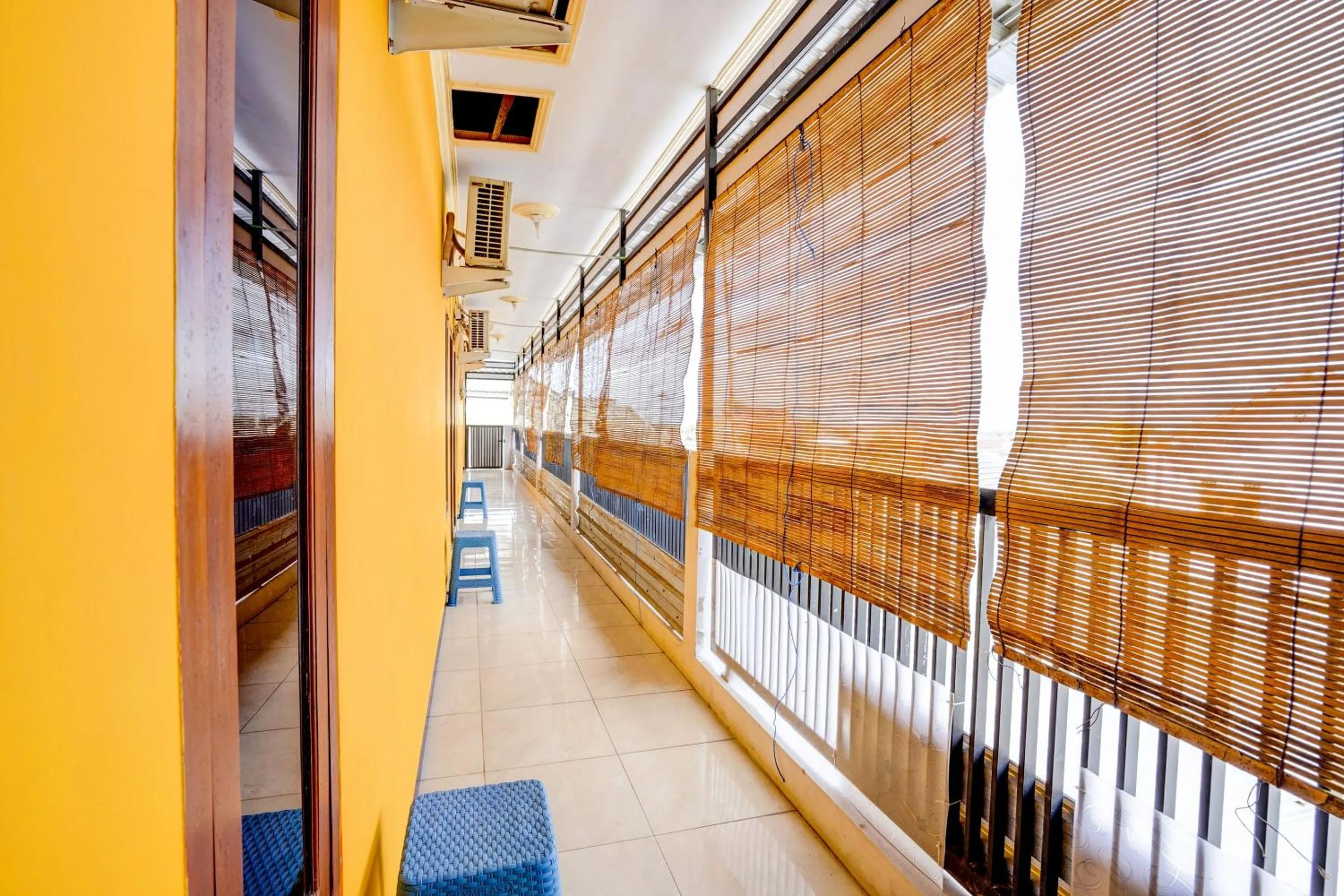 Lobby or reception in Hotel O Tri D Homestay Syariah