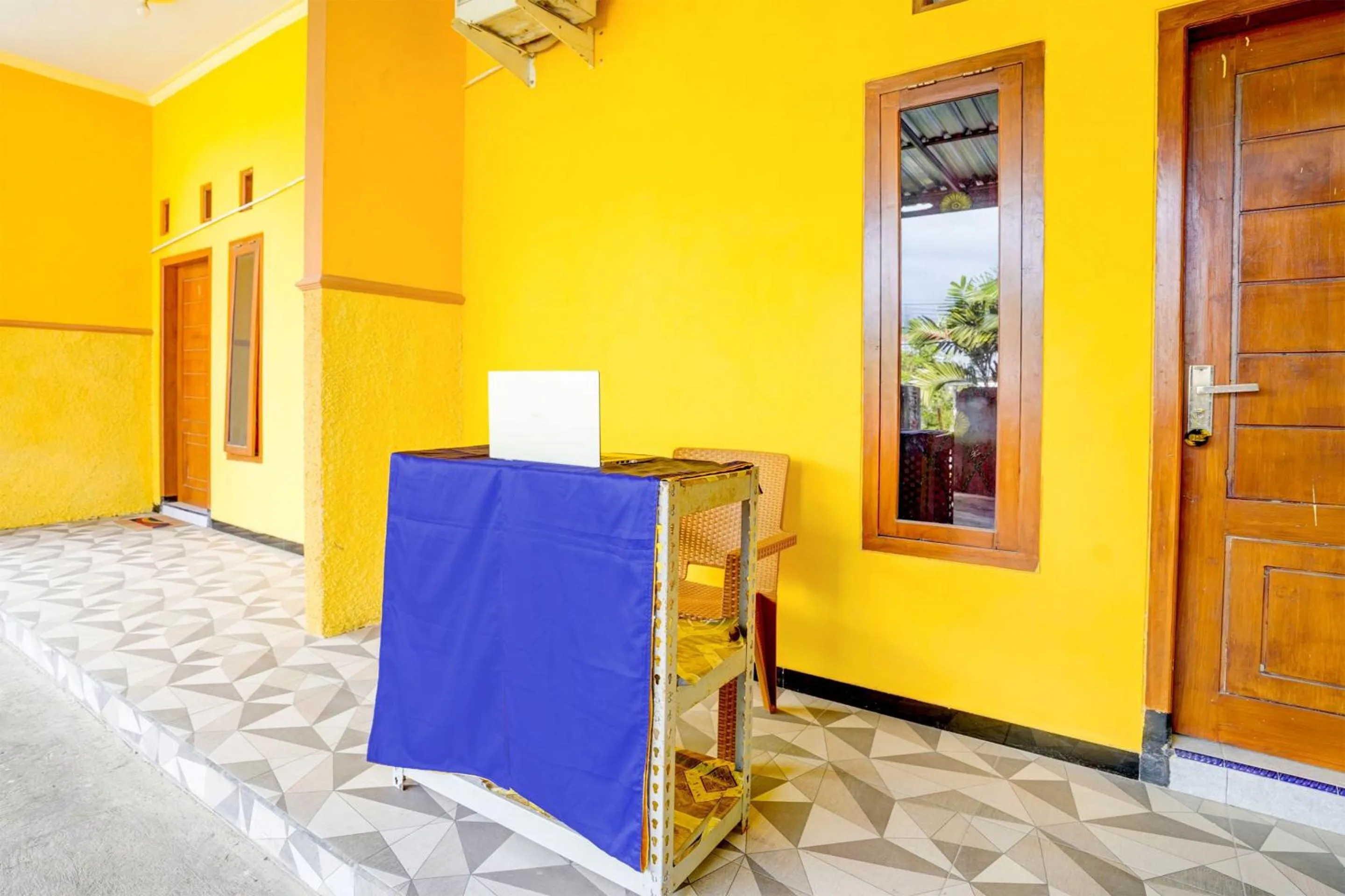 Lobby or reception in Hotel O Tri D Homestay Syariah