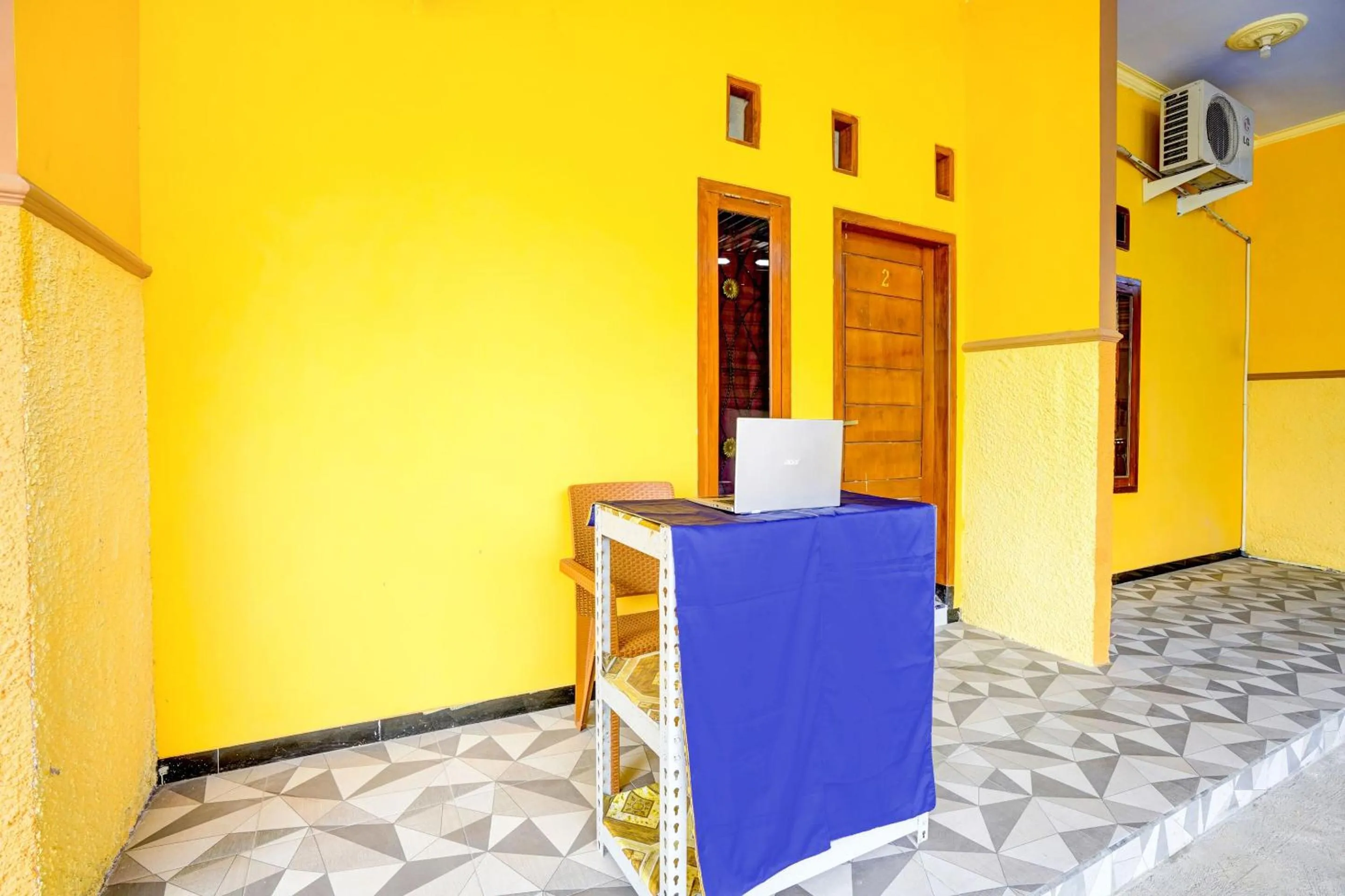 Lobby or reception in Hotel O Tri D Homestay Syariah