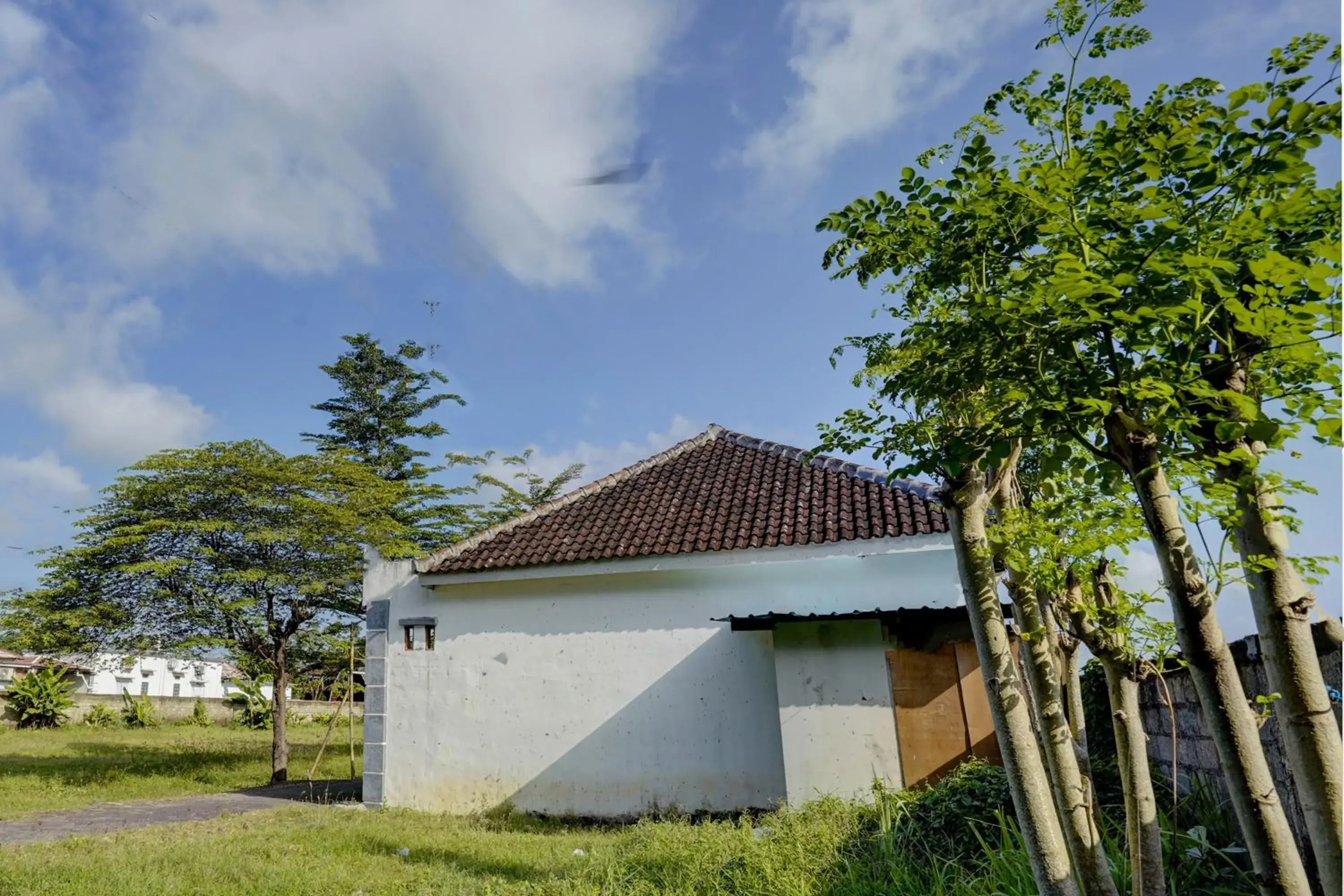 Facade/entrance in Hotel O Griya Sandi Syariah Rogojampi Facade/entrance in Hotel O Griya Sandi Syariah Rogojampi