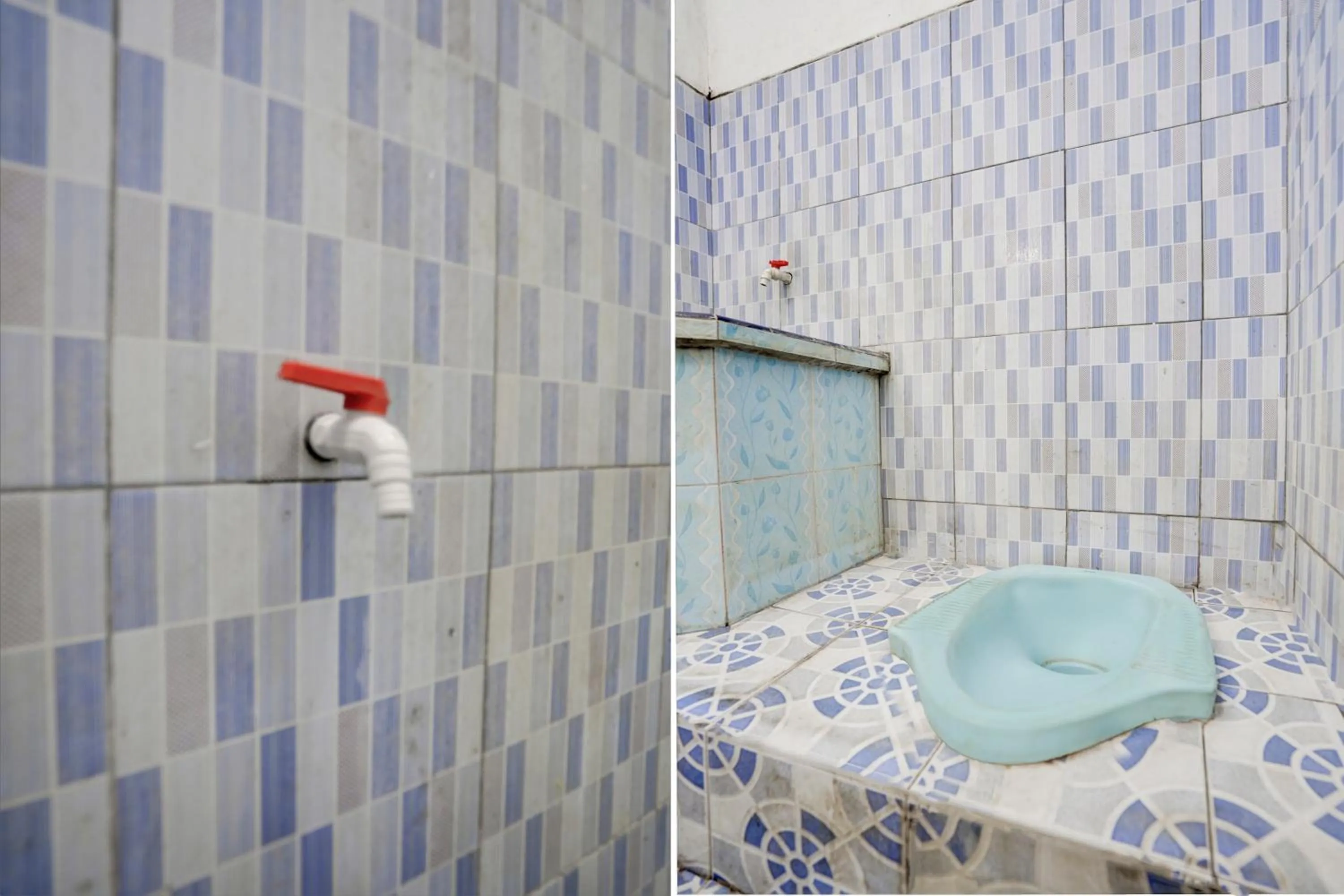 Bathroom in Hotel O Griya Sandi Syariah Rogojampi