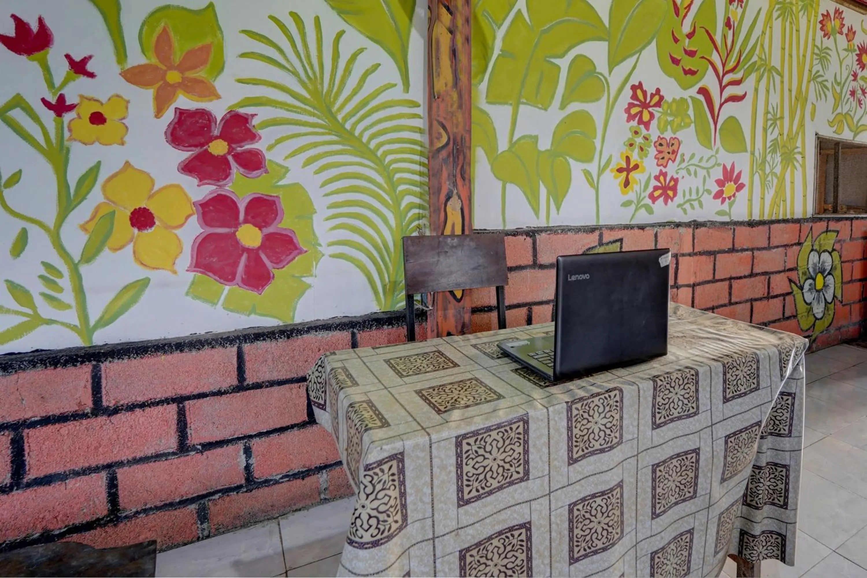 Lobby or reception in Hotel O Griya Sandi Syariah Rogojampi