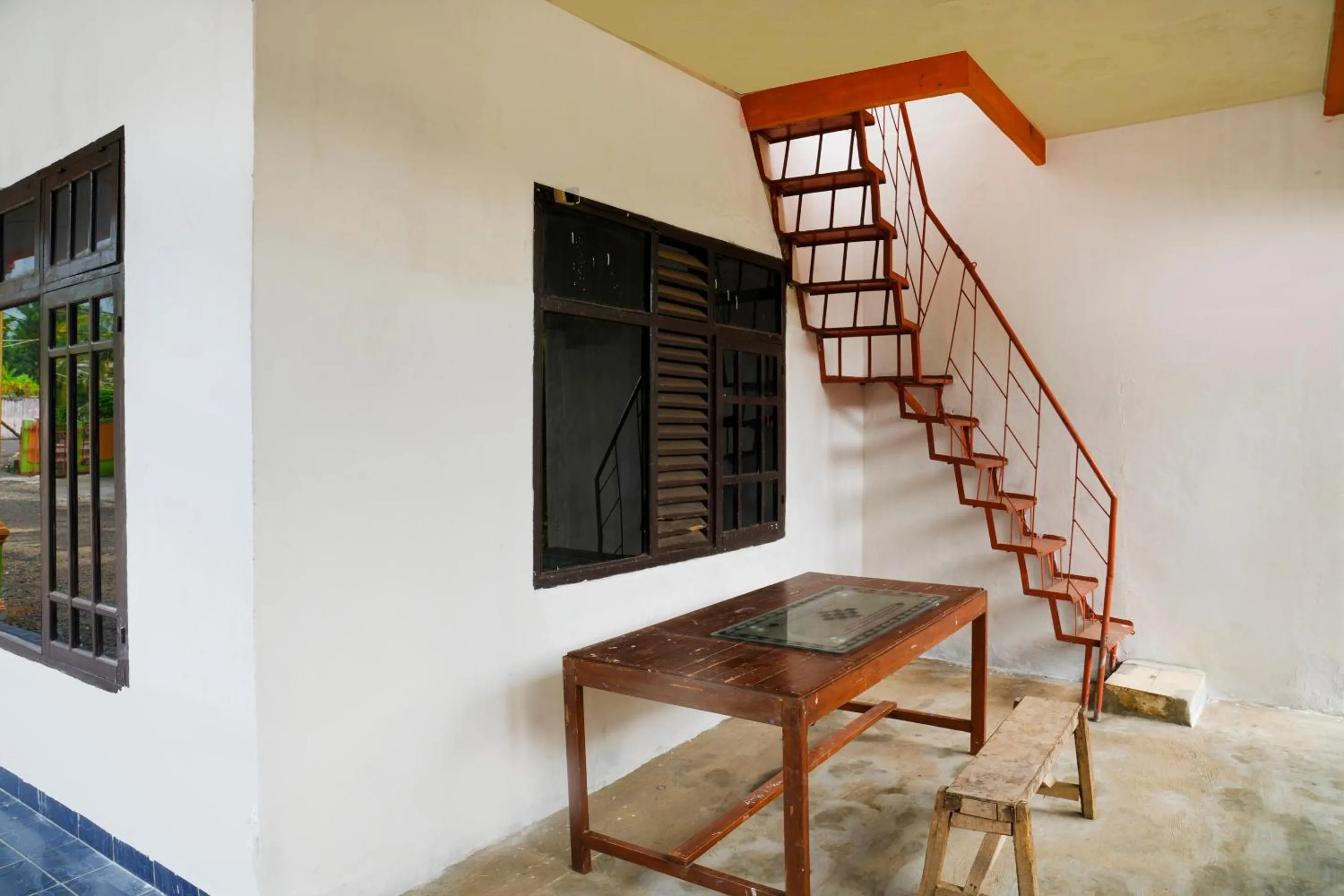 Lobby or reception in Hotel O Home Stay Syariah Aom Kusman