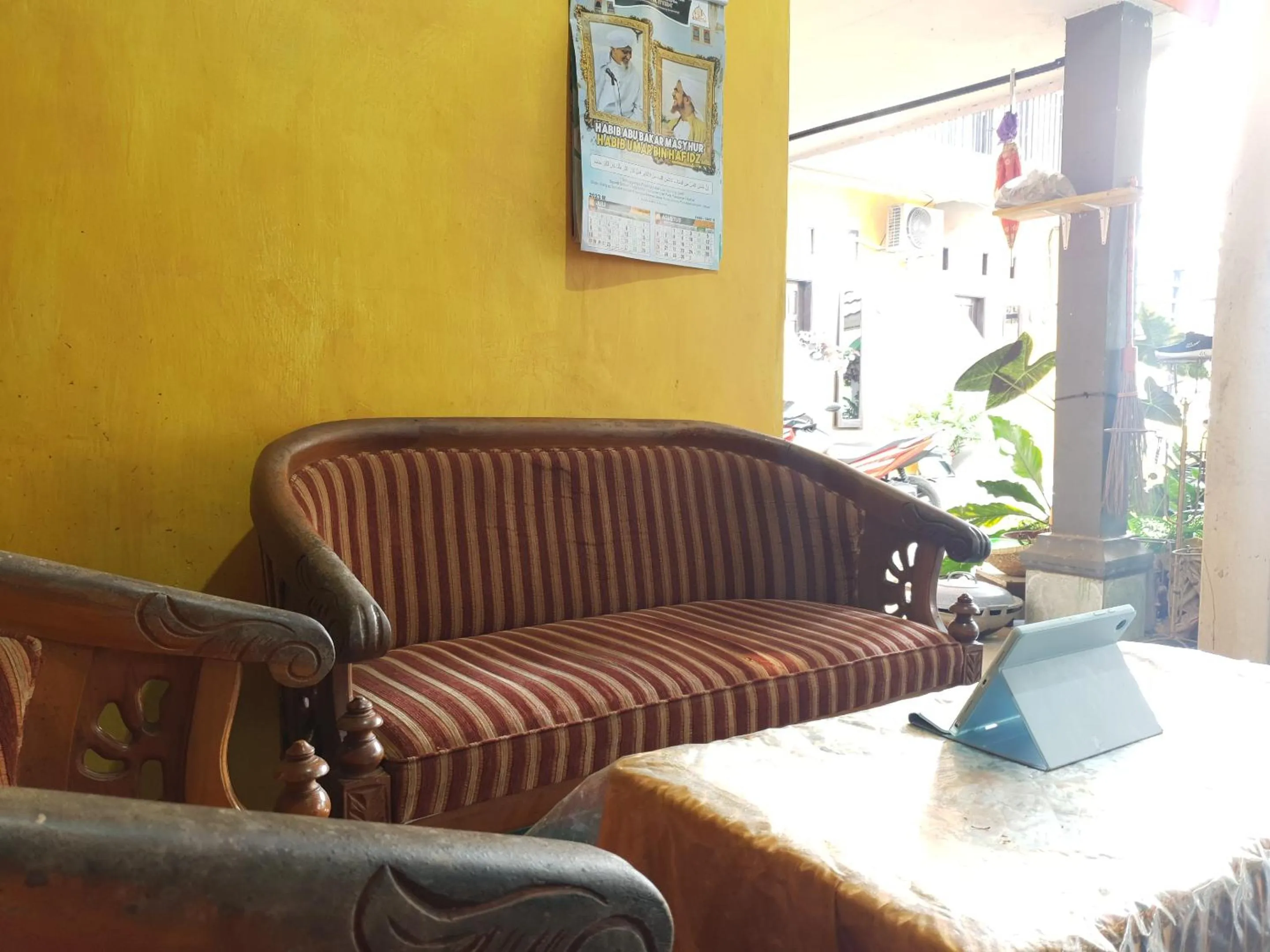 Lobby or reception in Hotel O Kos Haji Jakfar SyariahNearPancoran mas 25