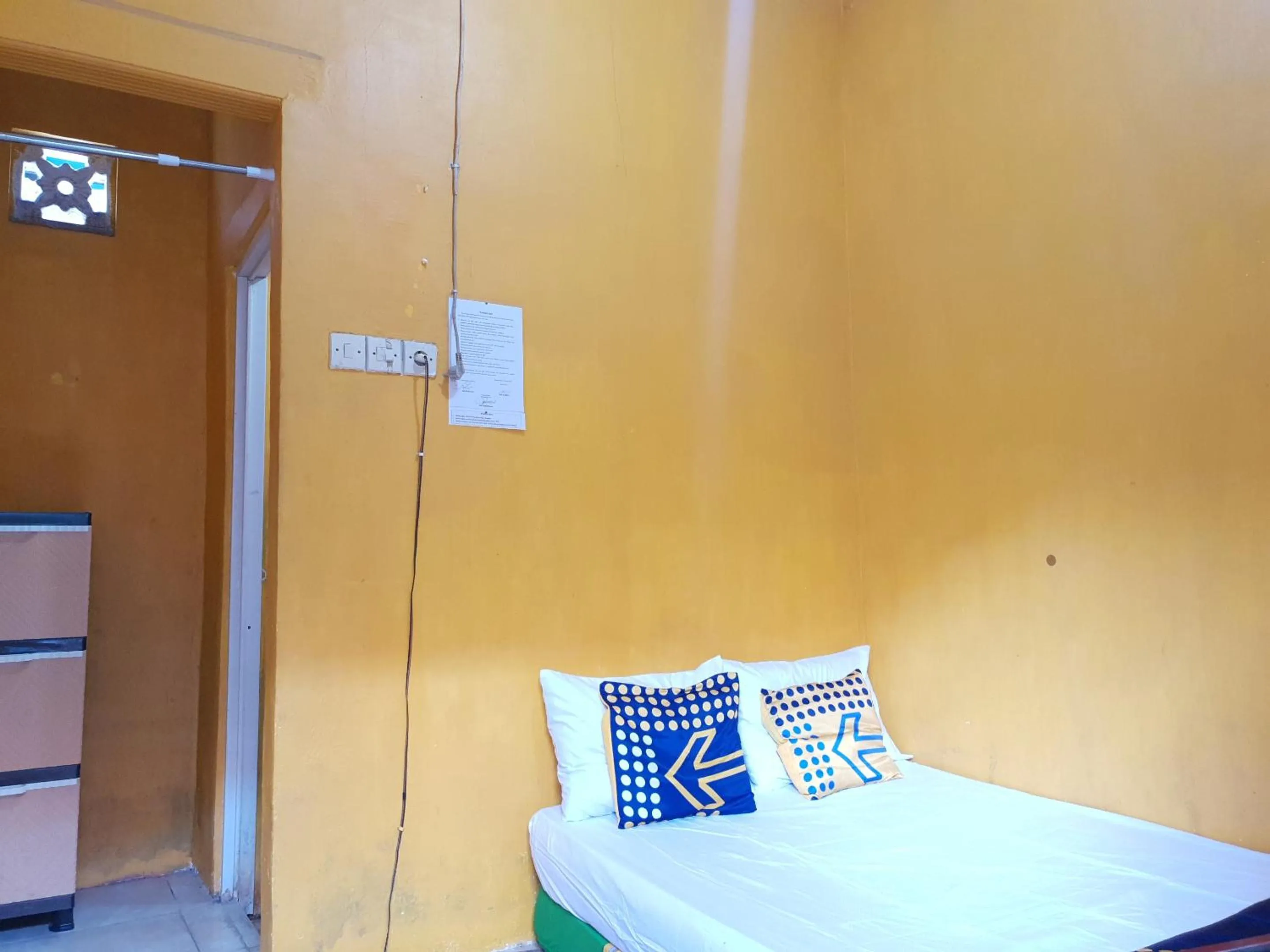Bedroom, Bed in Hotel O Kos Haji Jakfar SyariahNearPancoran mas 25