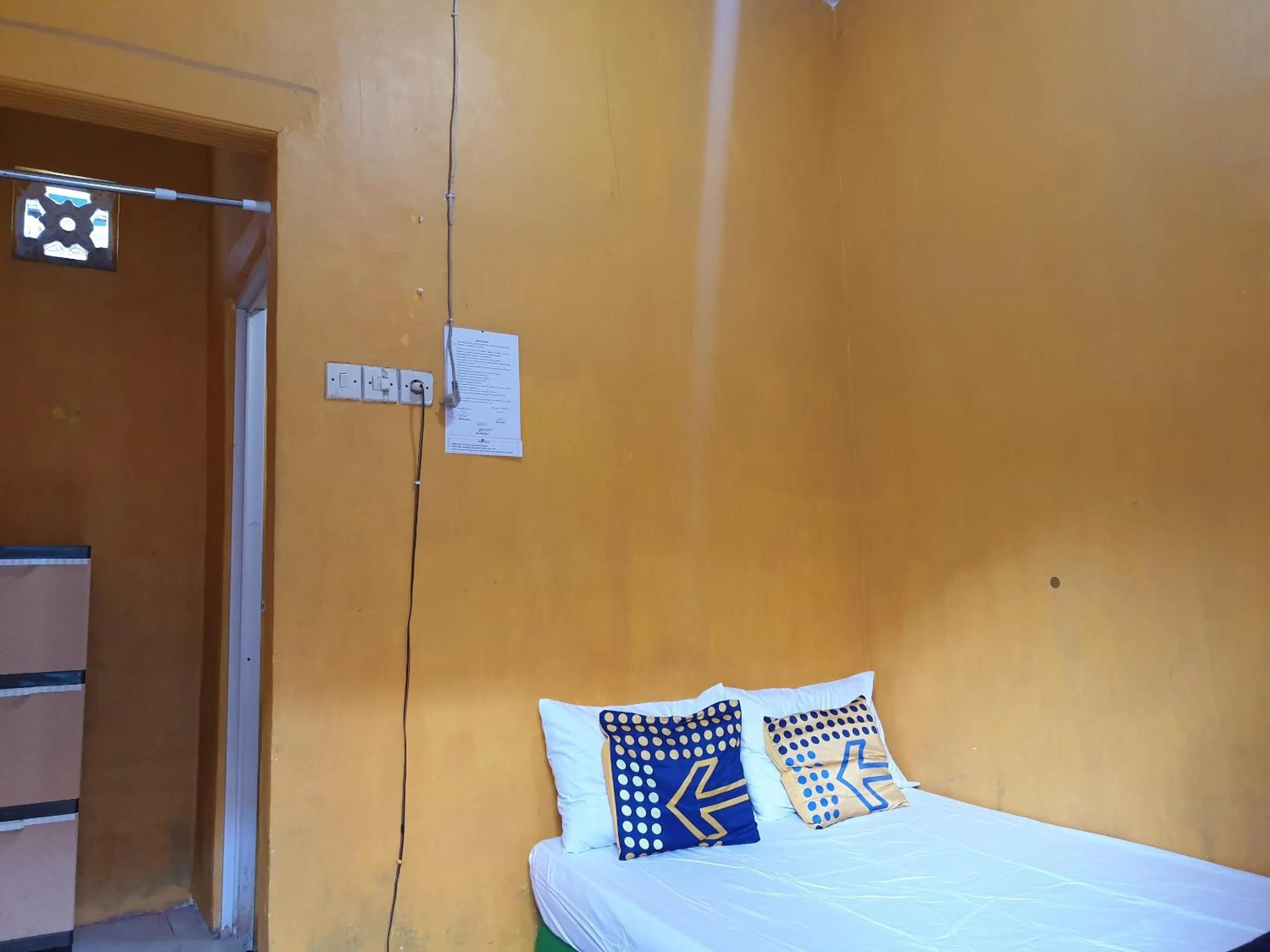 Bedroom, Bed in Hotel O Kos Haji Jakfar SyariahNearPancoran mas 25