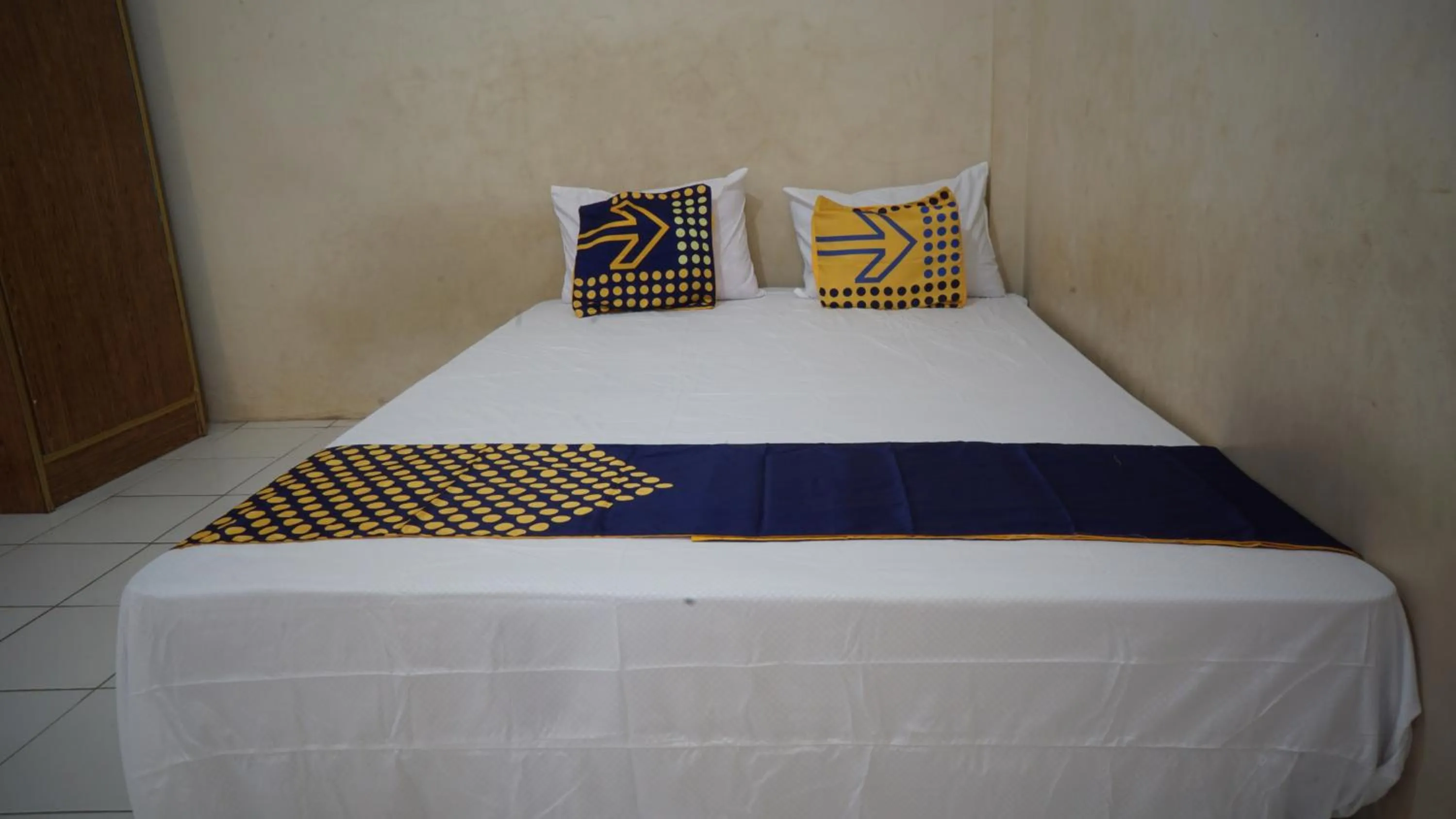 Bedroom, Bed in Hotel O Hunian 99