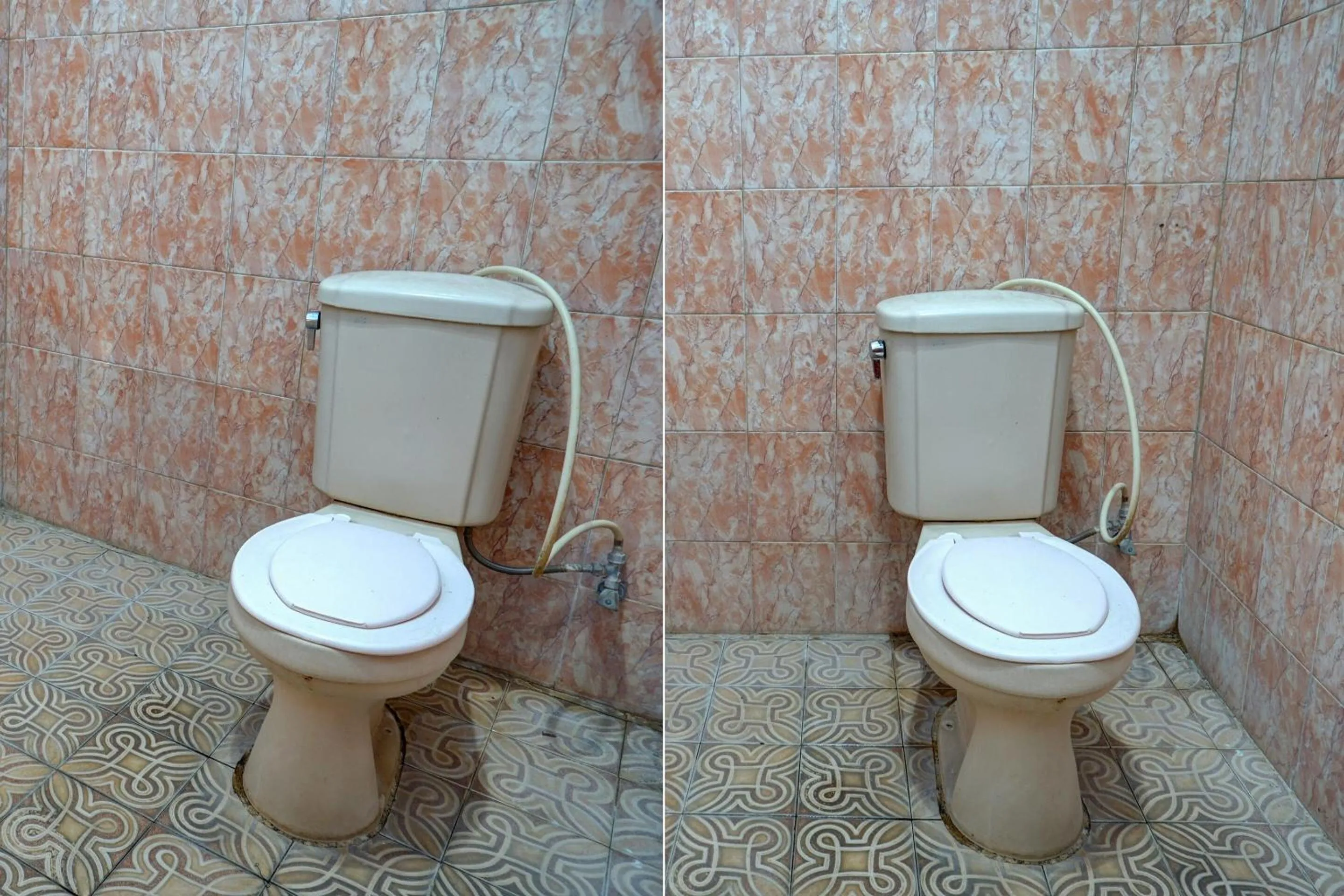 Bathroom in Collection O 92868 Nusantara Hotel