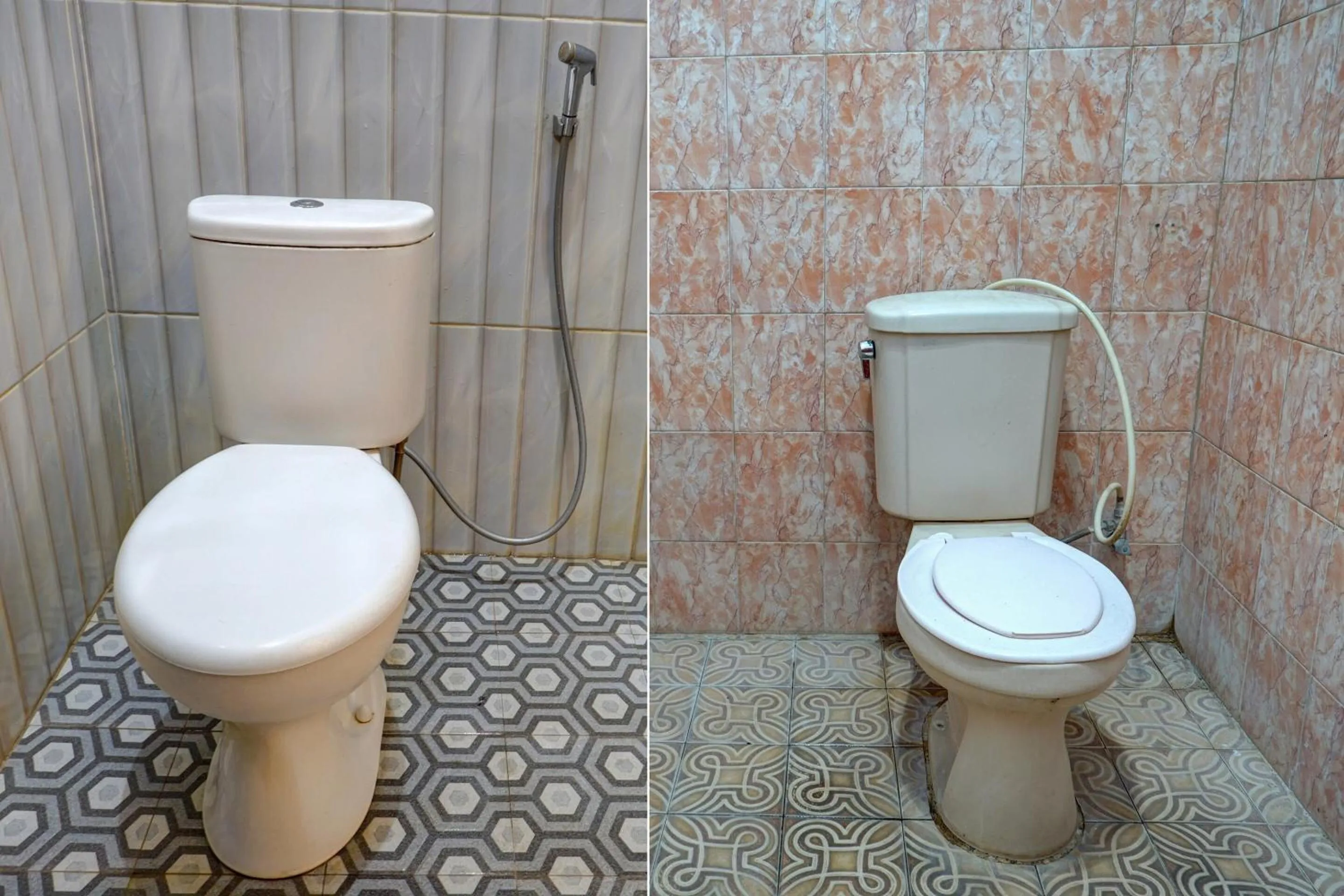 Bathroom in Collection O 92868 Nusantara Hotel