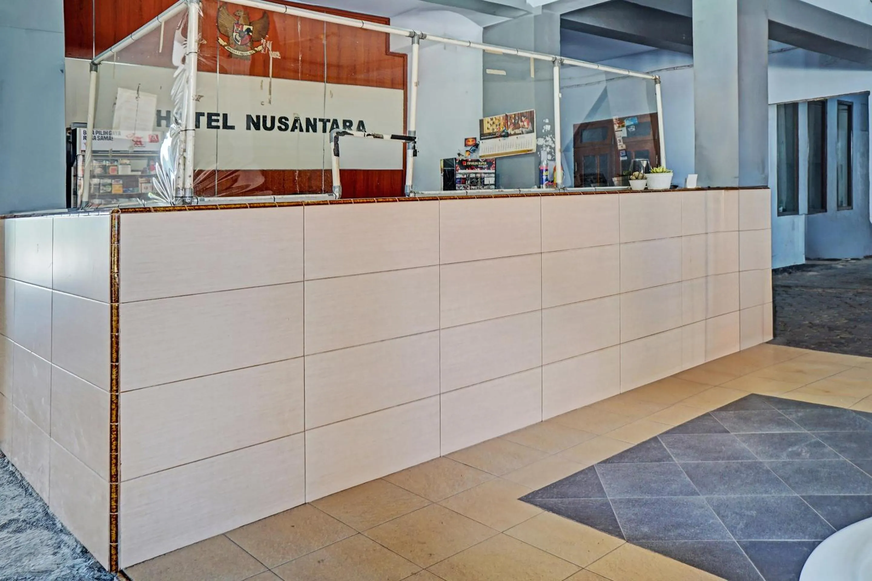 Lobby or reception in Collection O 92868 Nusantara Hotel