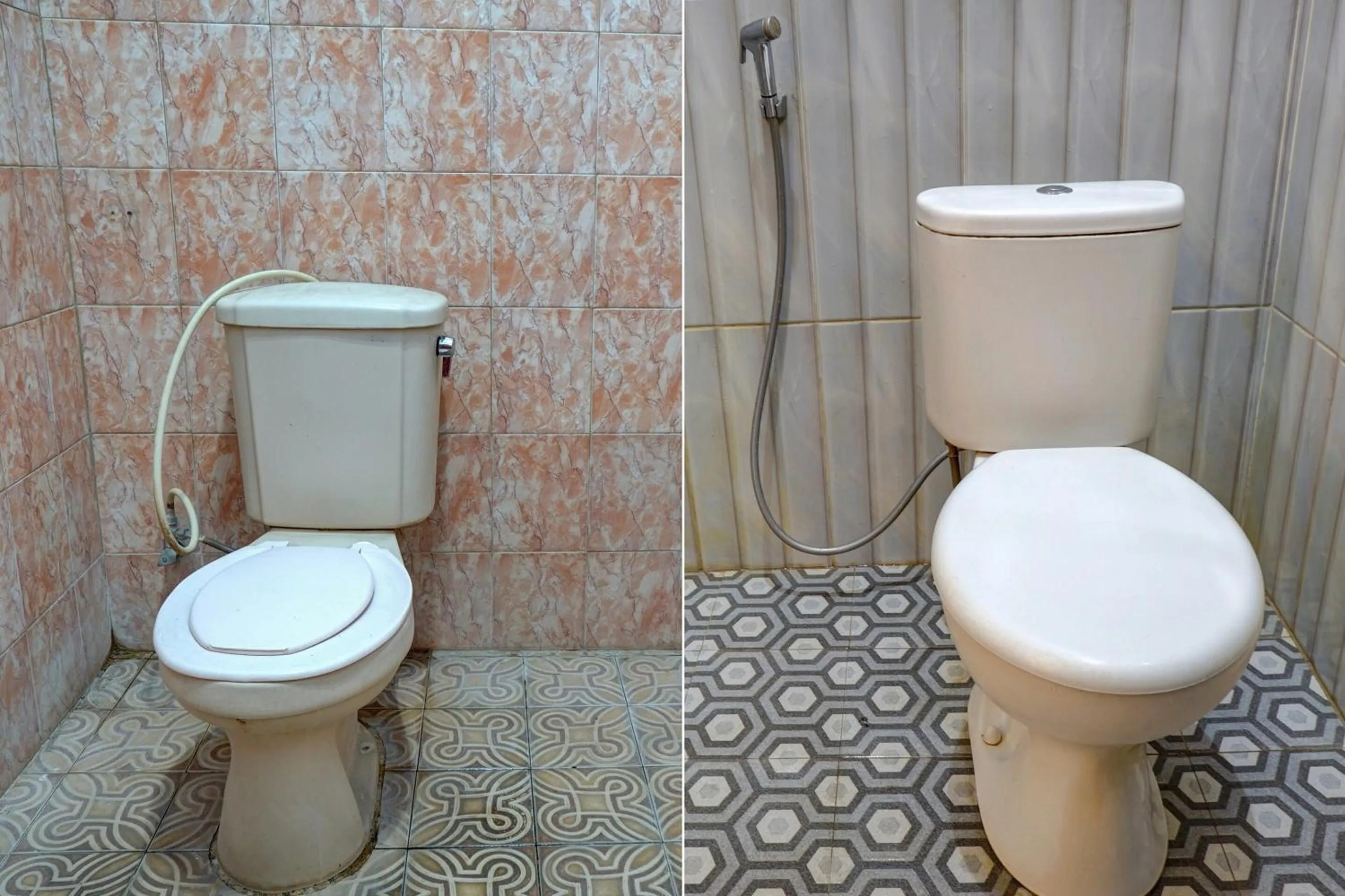 Bathroom in Collection O 92868 Nusantara Hotel