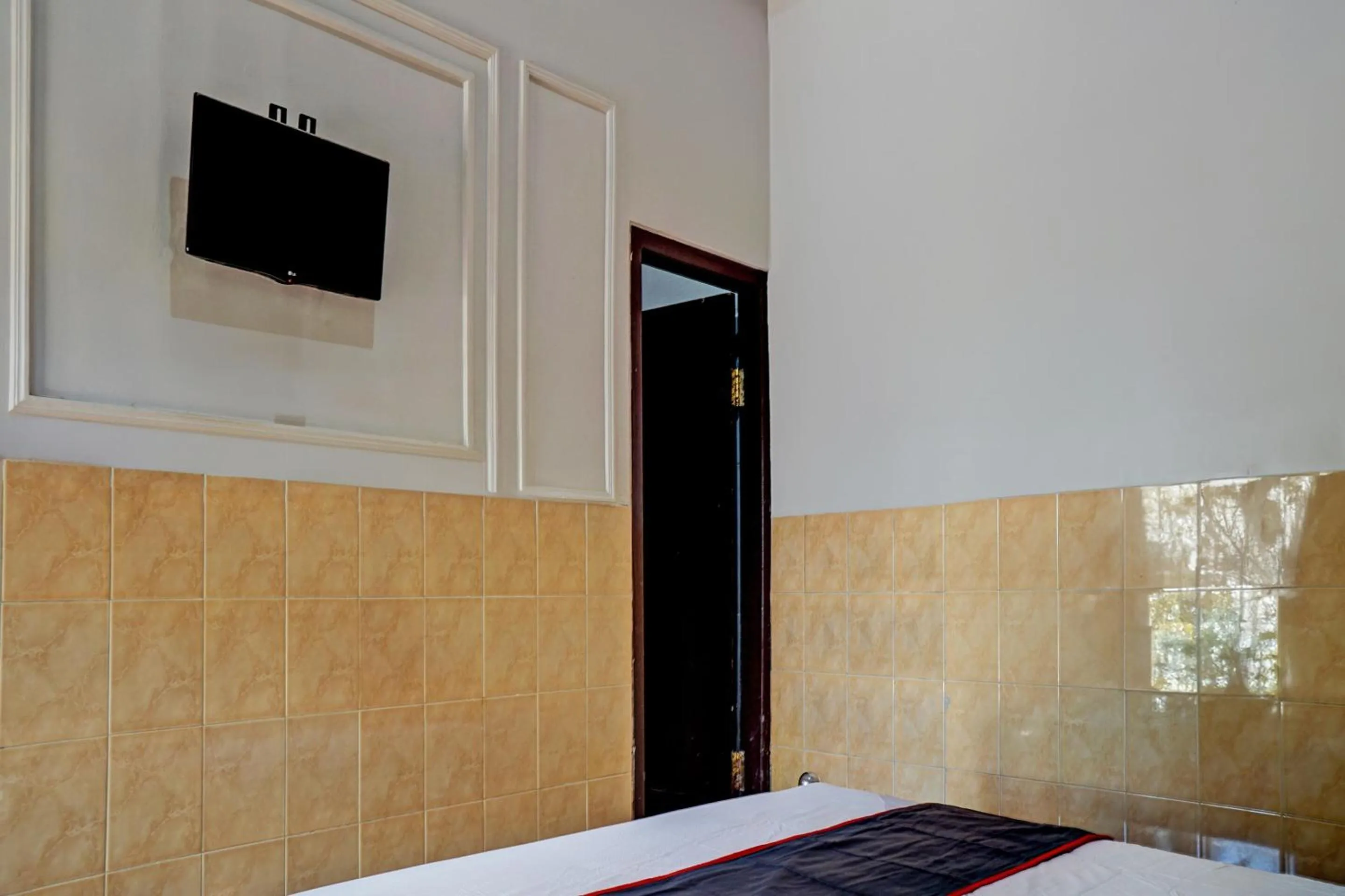 Bedroom in Collection O 92868 Nusantara Hotel