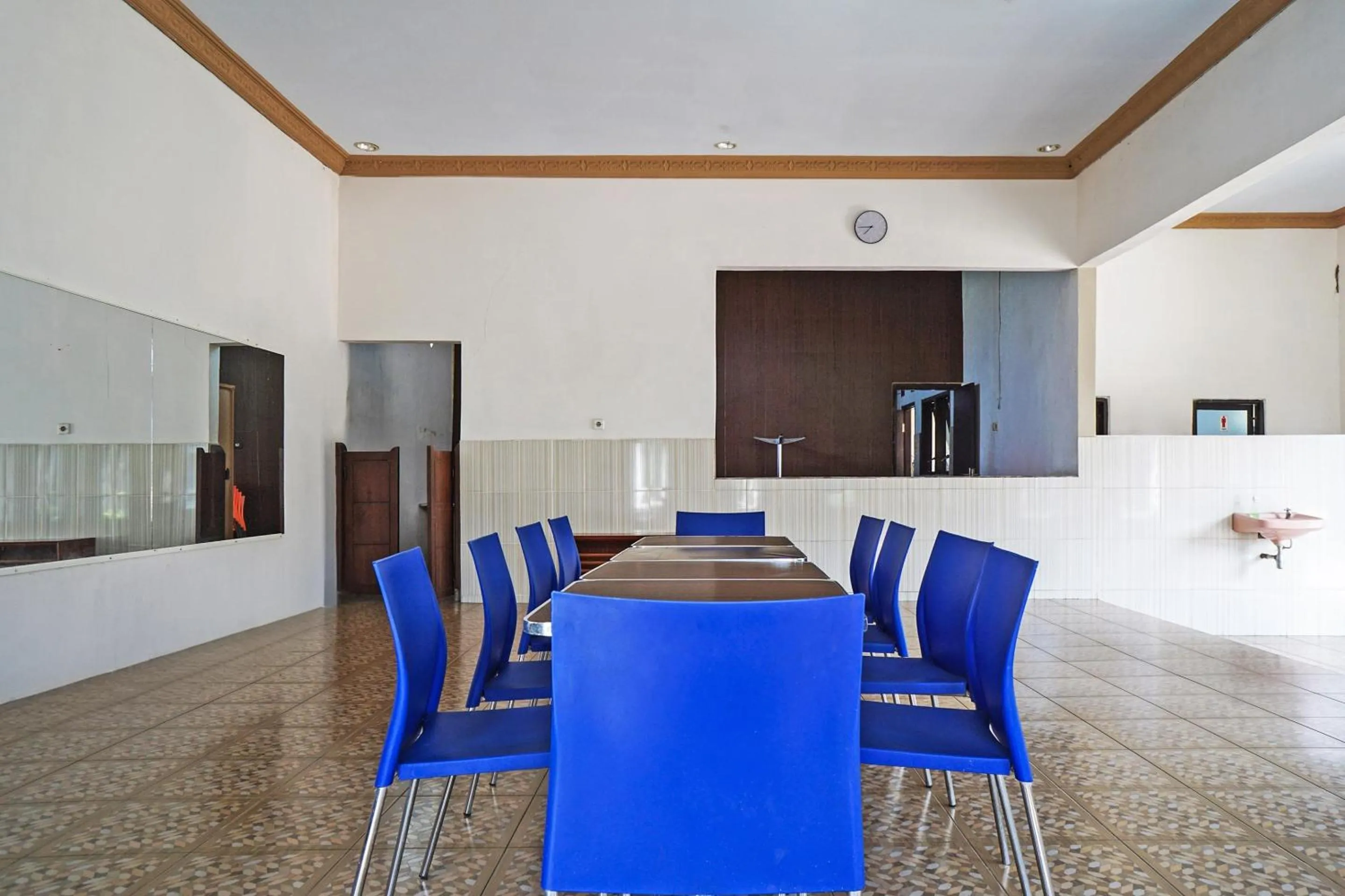 Lobby or reception in Collection O 92868 Nusantara Hotel