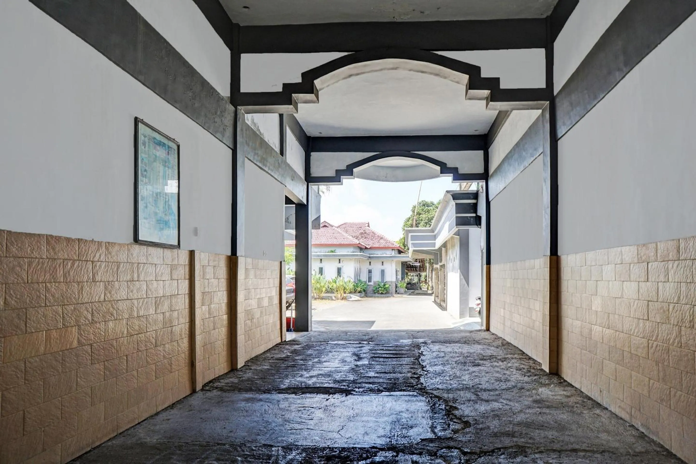 Lobby or reception in Collection O 92868 Nusantara Hotel