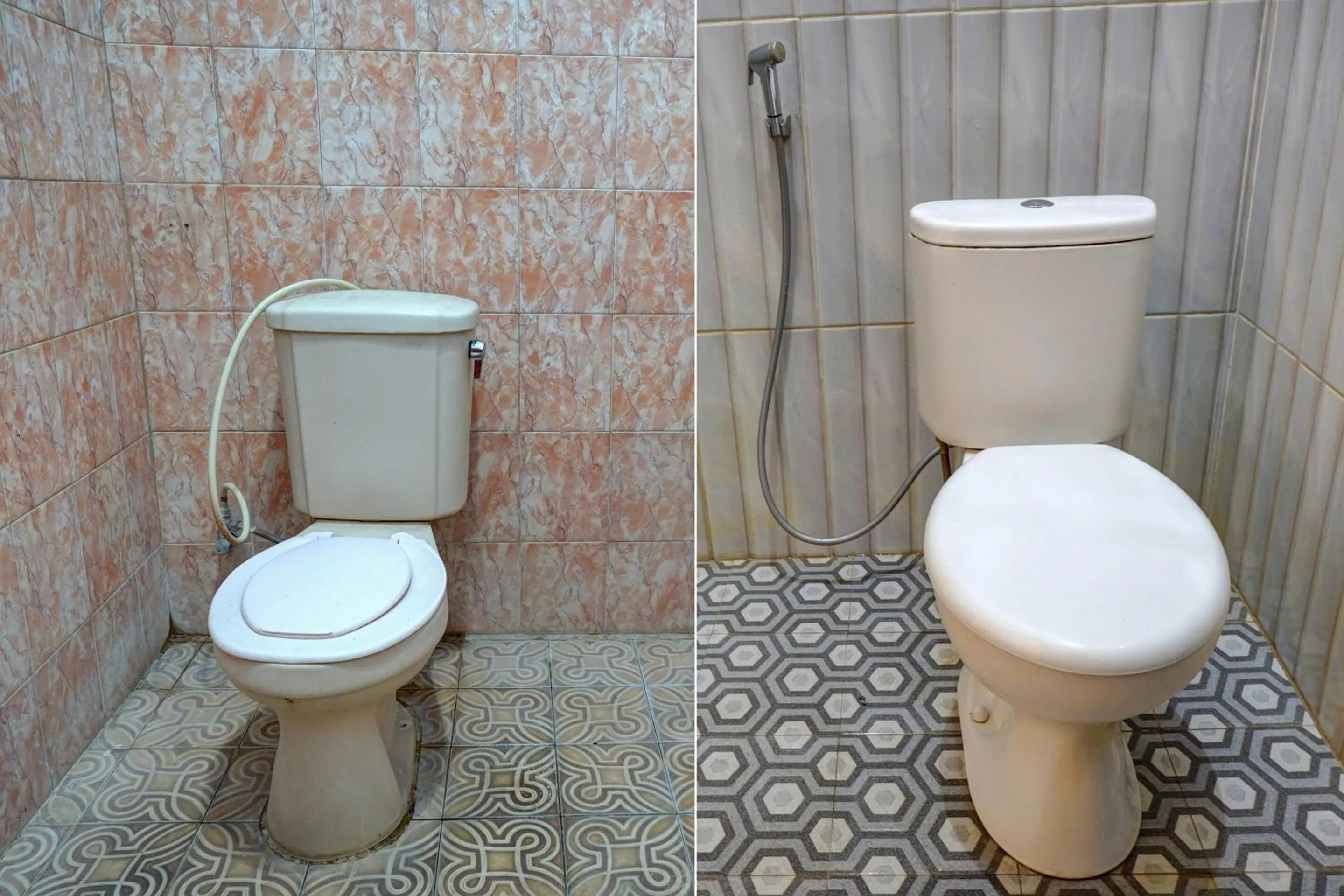 Bathroom in Collection O 92868 Nusantara Hotel