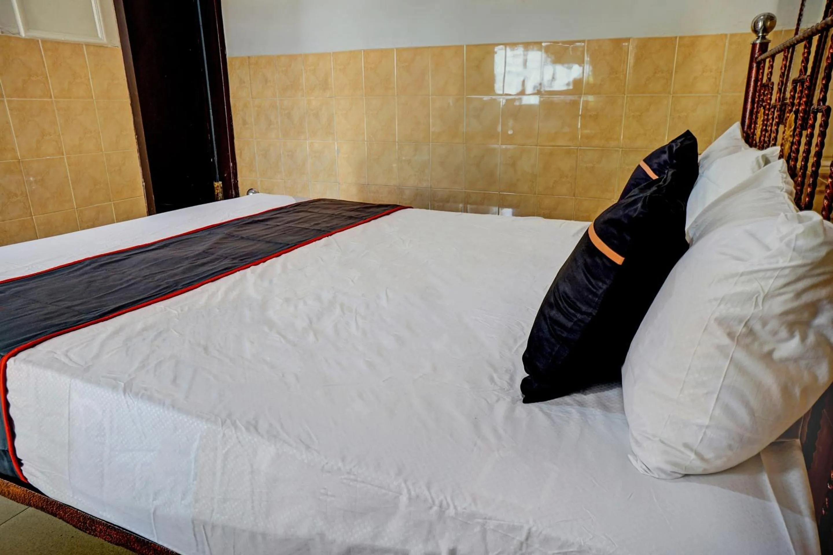 Bedroom in Collection O 92868 Nusantara Hotel