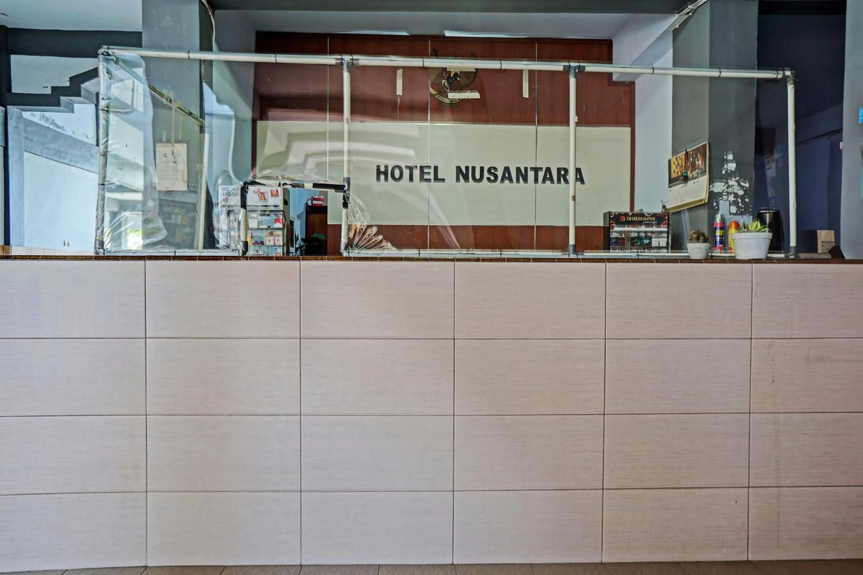 Lobby or reception in Collection O 92868 Nusantara Hotel