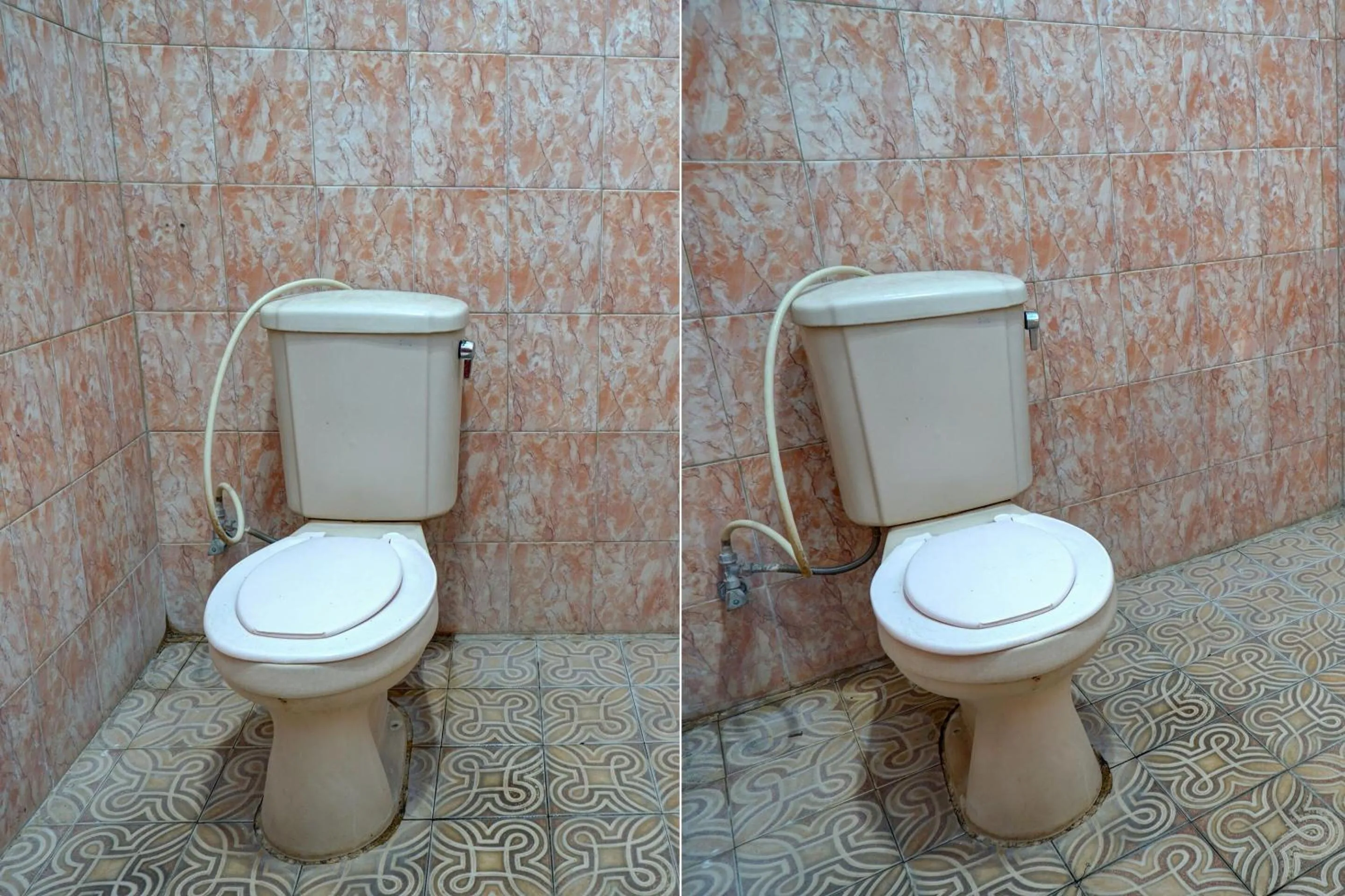 Bathroom in Collection O 92868 Nusantara Hotel