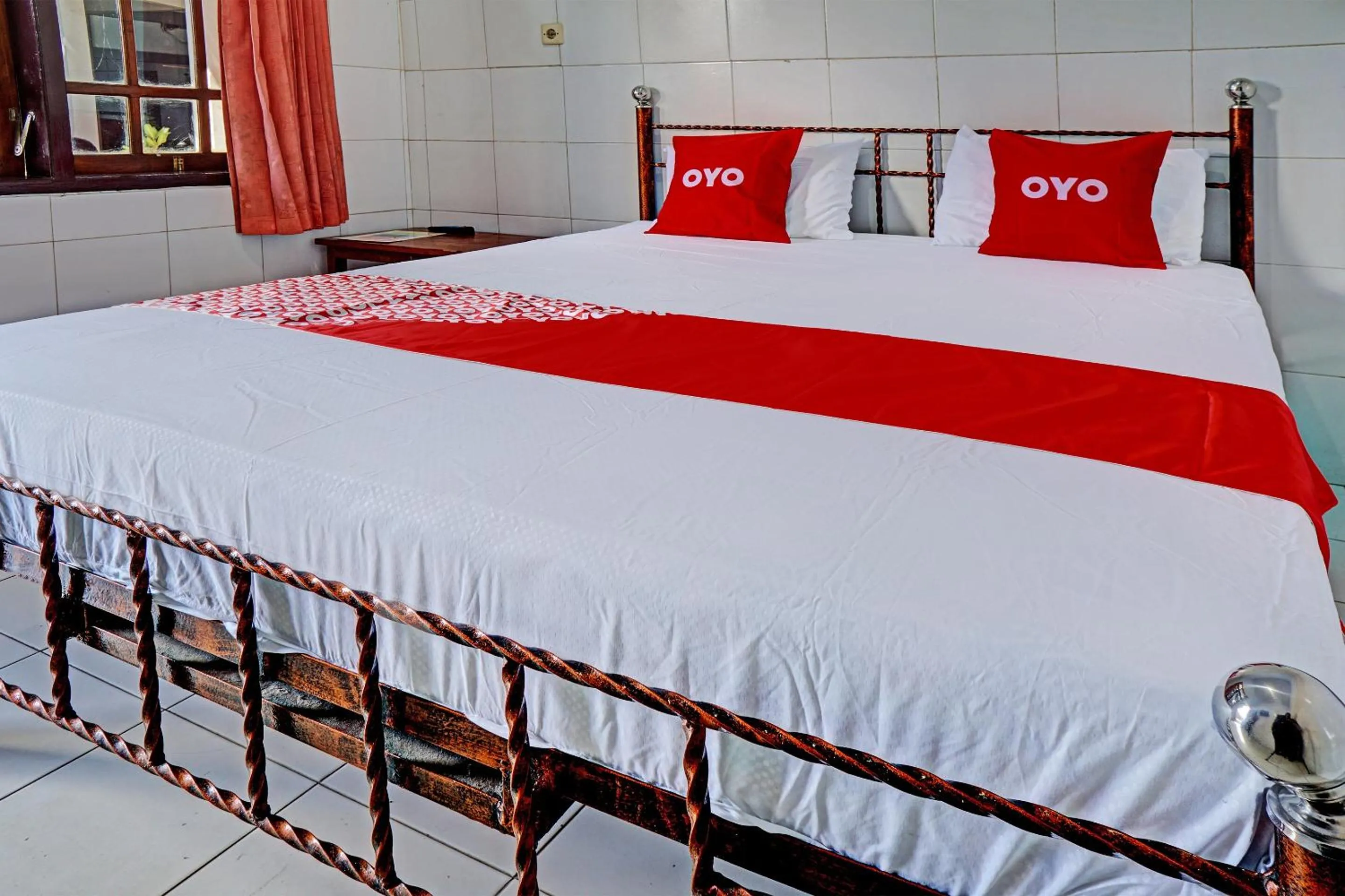 Bedroom in Hotel O Nusantara