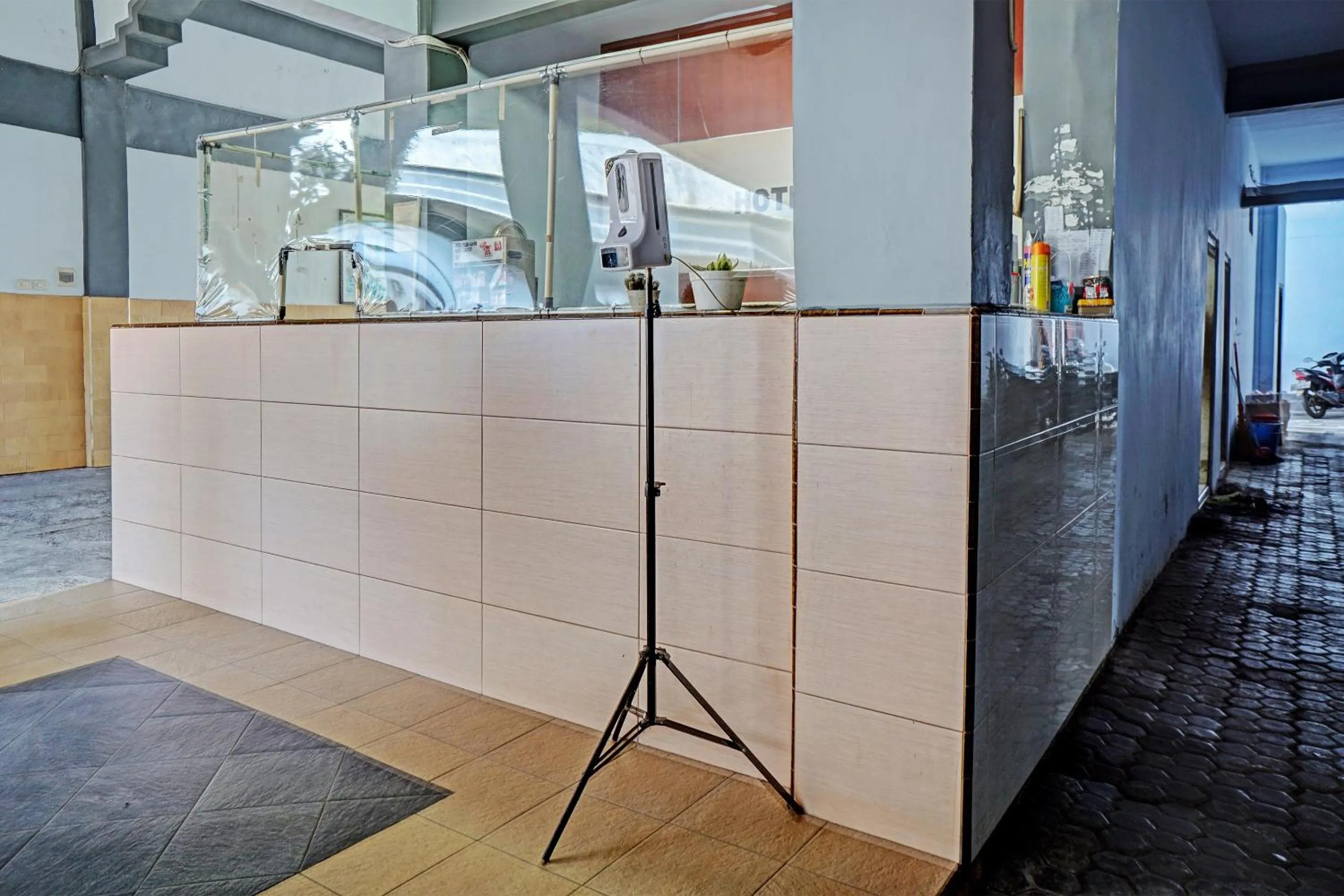 Lobby or reception in Hotel O Nusantara