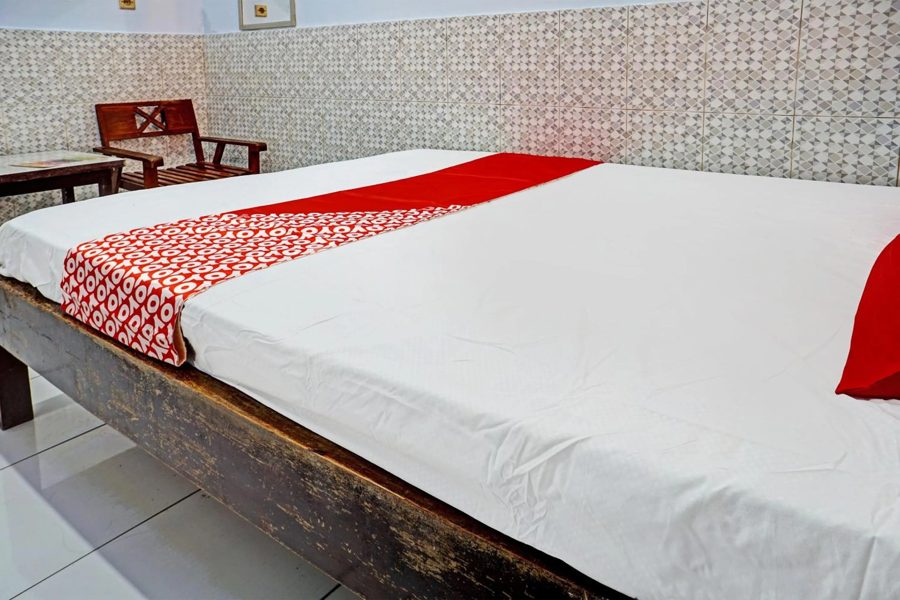 Bedroom in Hotel O Nusantara