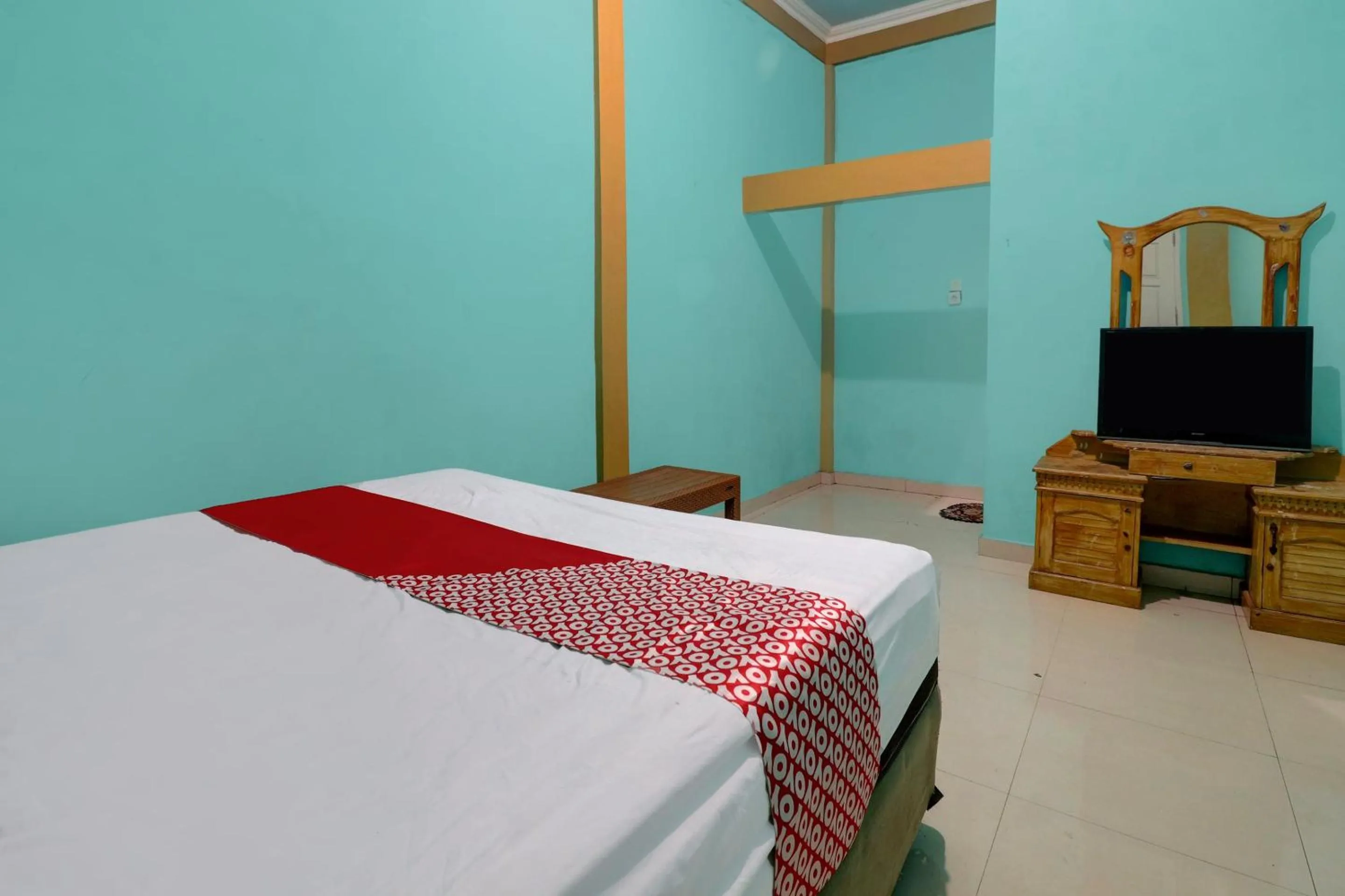 Bedroom in Hotel O Rania Kost Simpang Rimbo