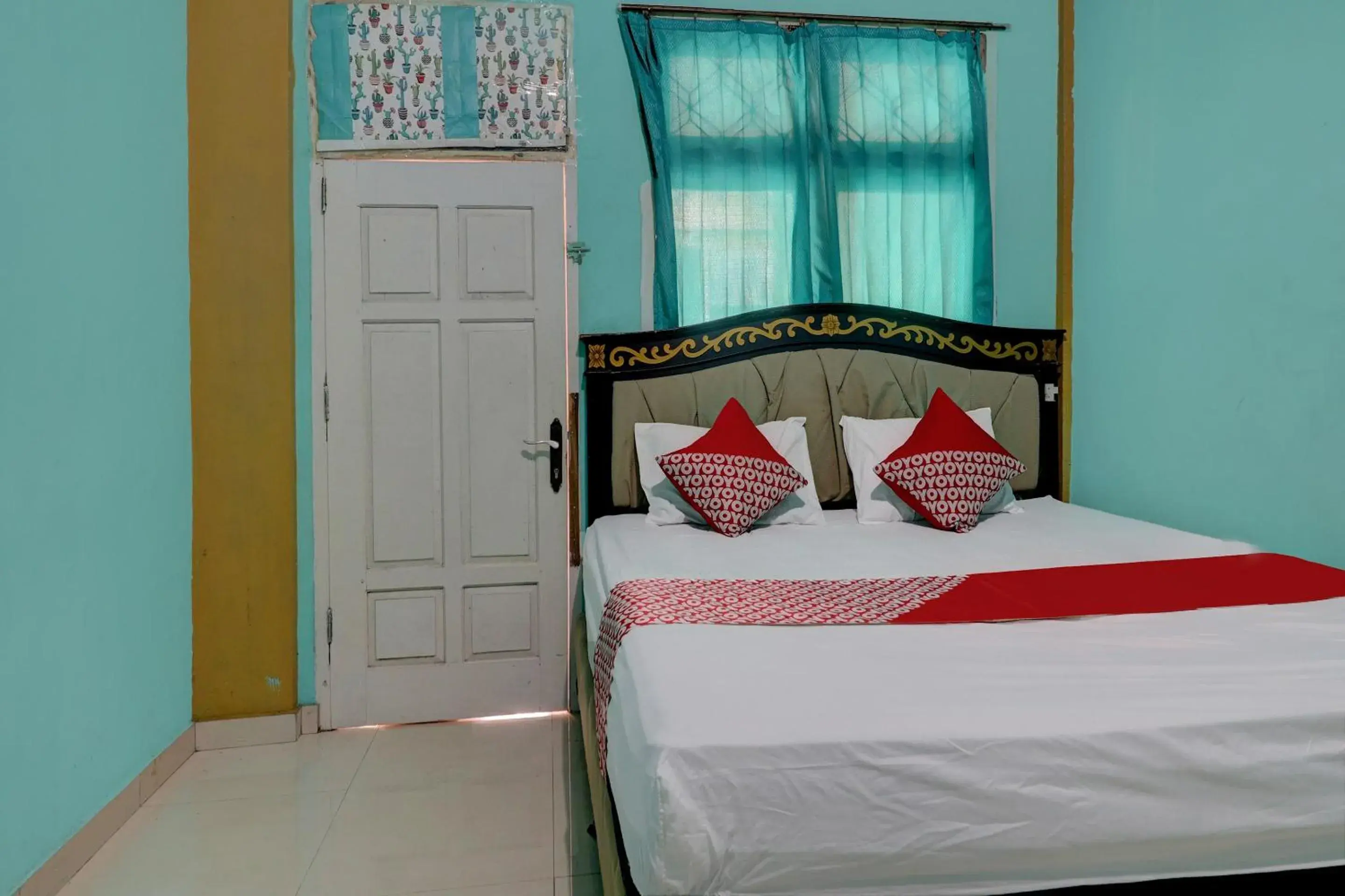 Bedroom in Hotel O Rania Kost Simpang Rimbo Bedroom in Hotel O Rania Kost Simpang Rimbo