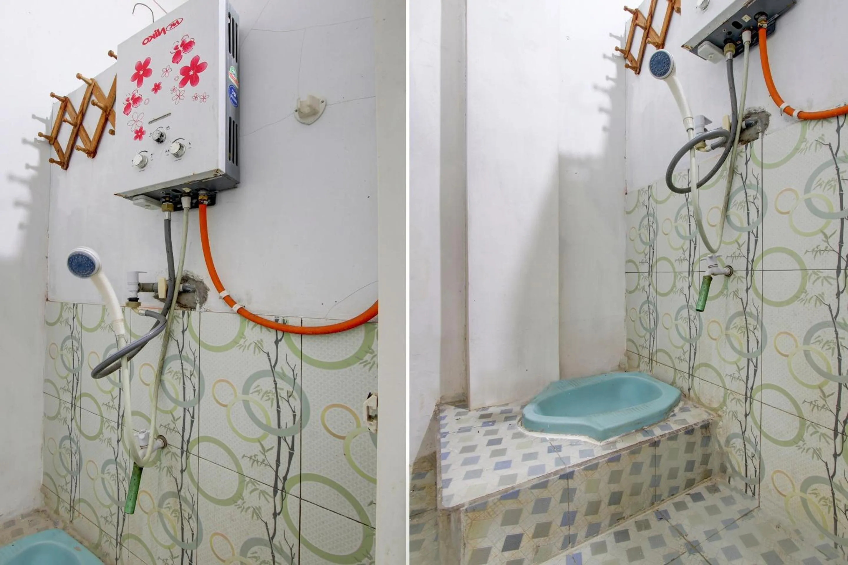Bathroom in SPOT ON 92886 Pondok Kopi Homestay Syariah