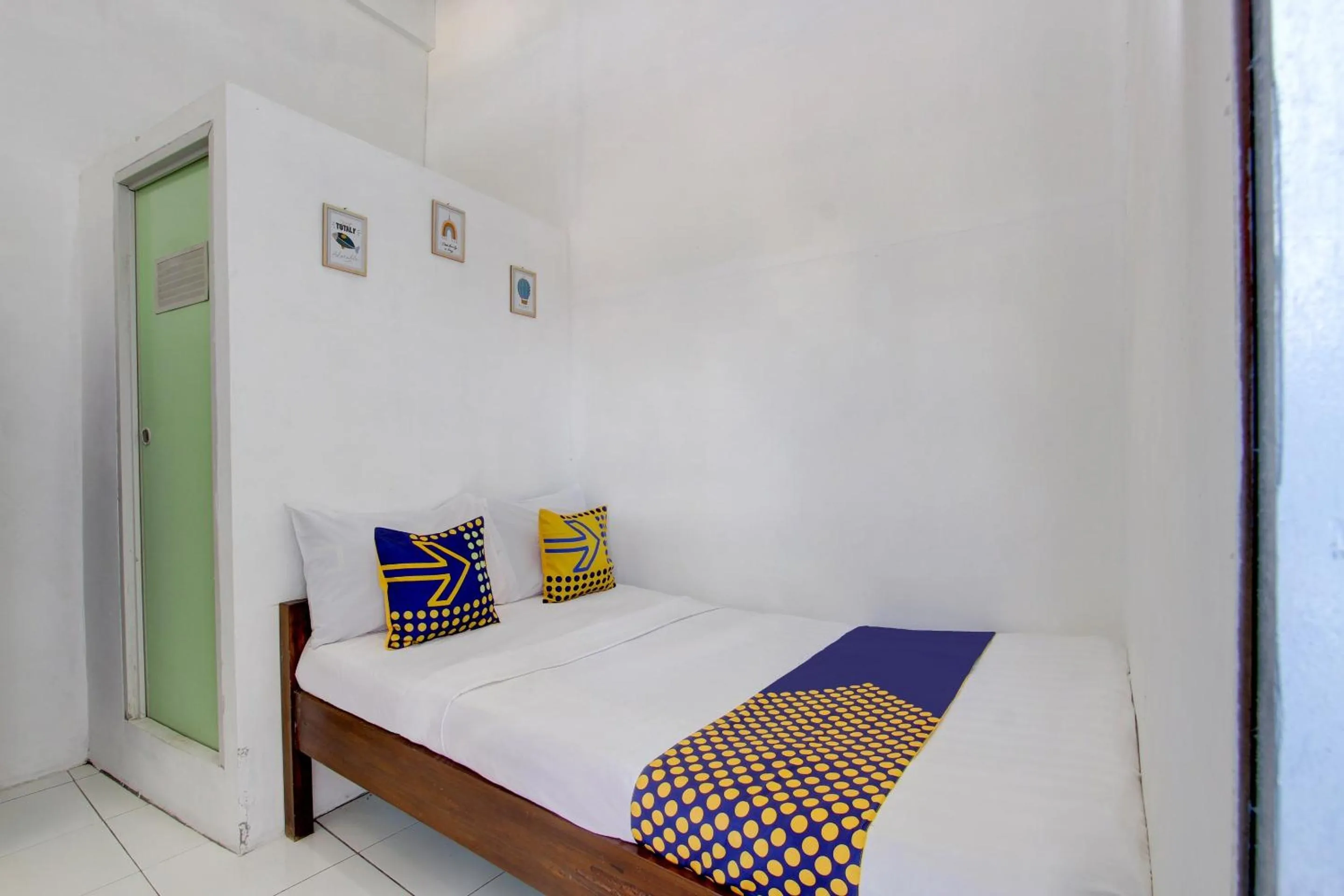 Bedroom in SPOT ON 92886 Pondok Kopi Homestay Syariah