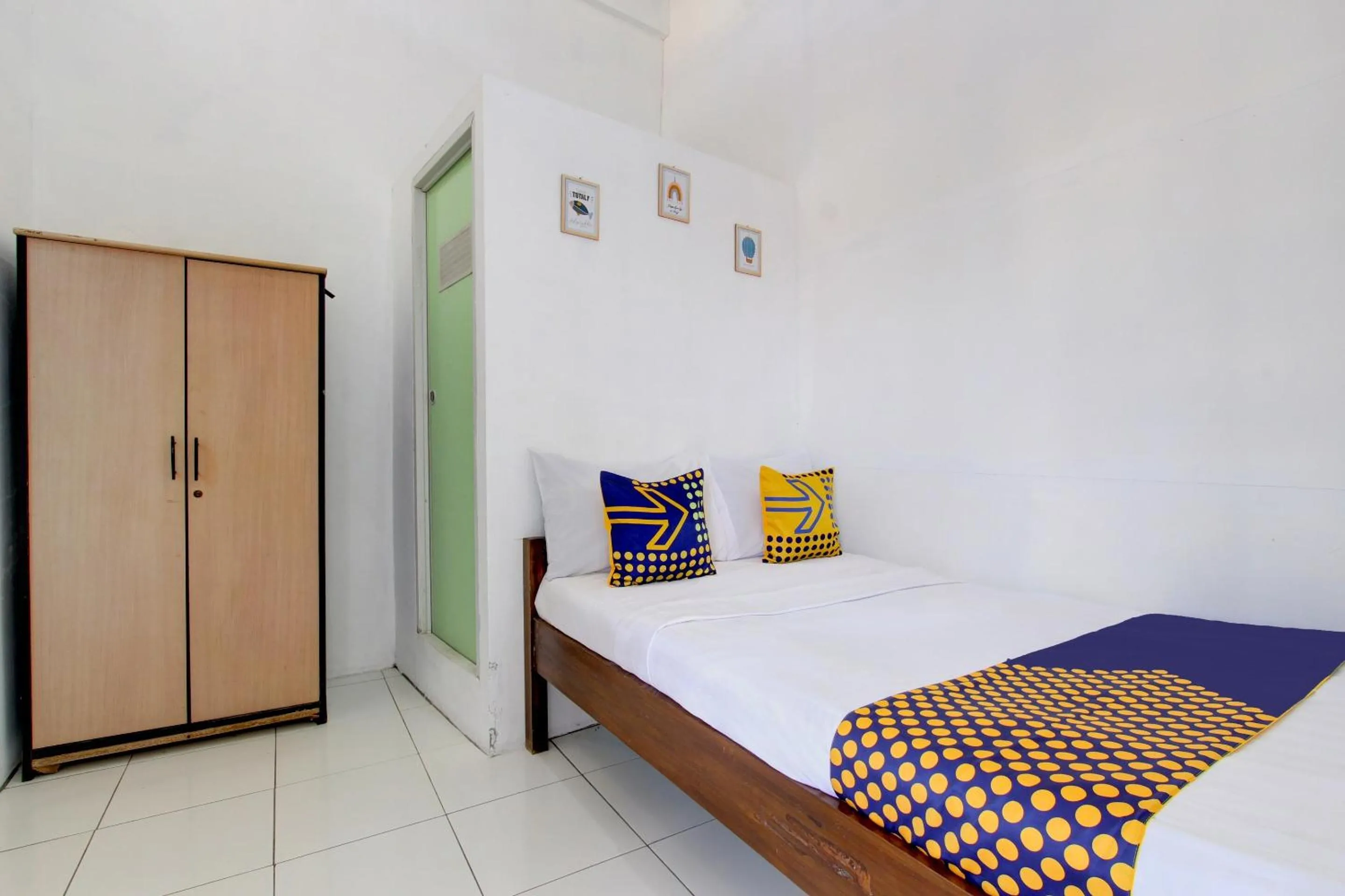 Bedroom in SPOT ON 92886 Pondok Kopi Homestay Syariah