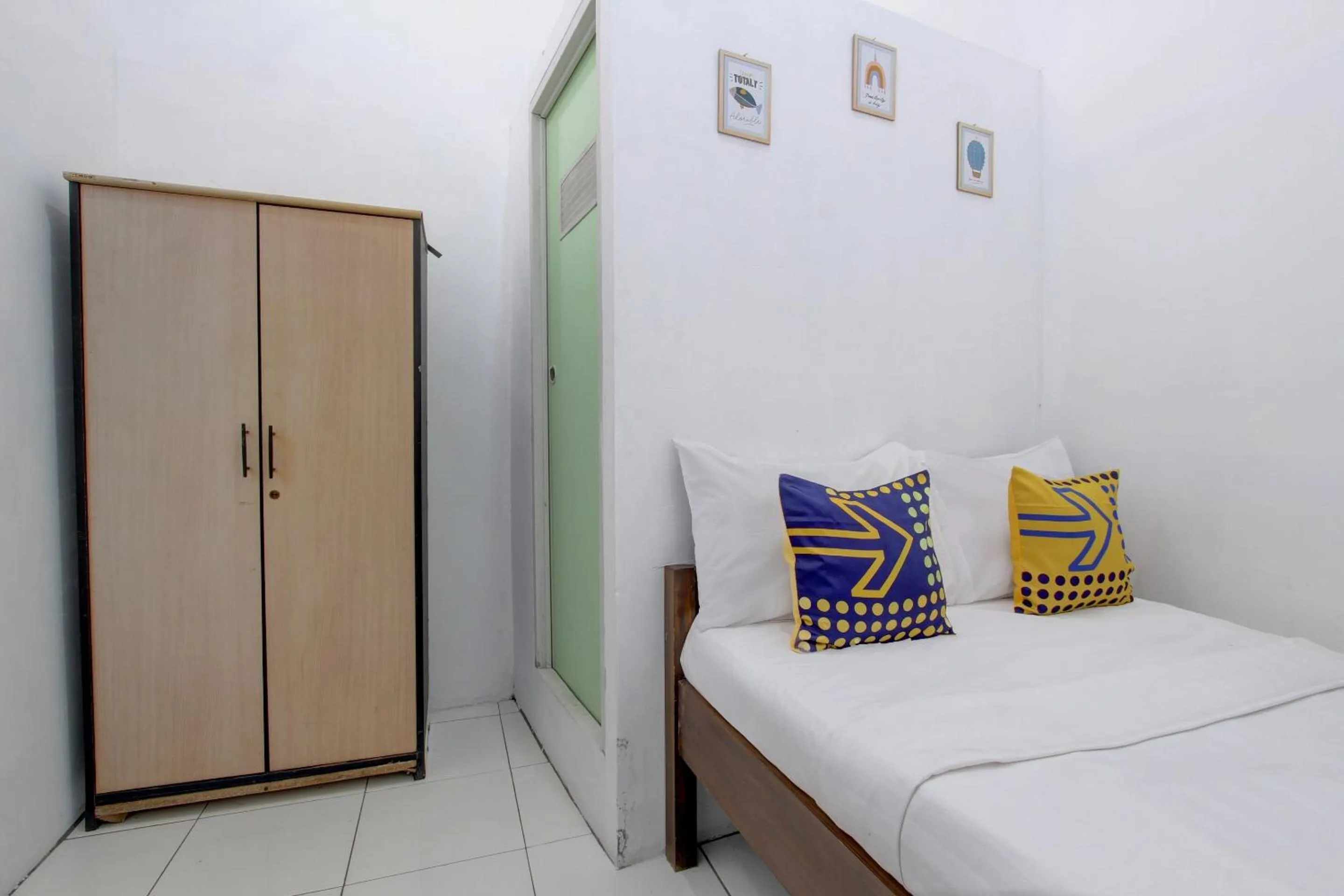 Bedroom in SPOT ON 92886 Pondok Kopi Homestay Syariah