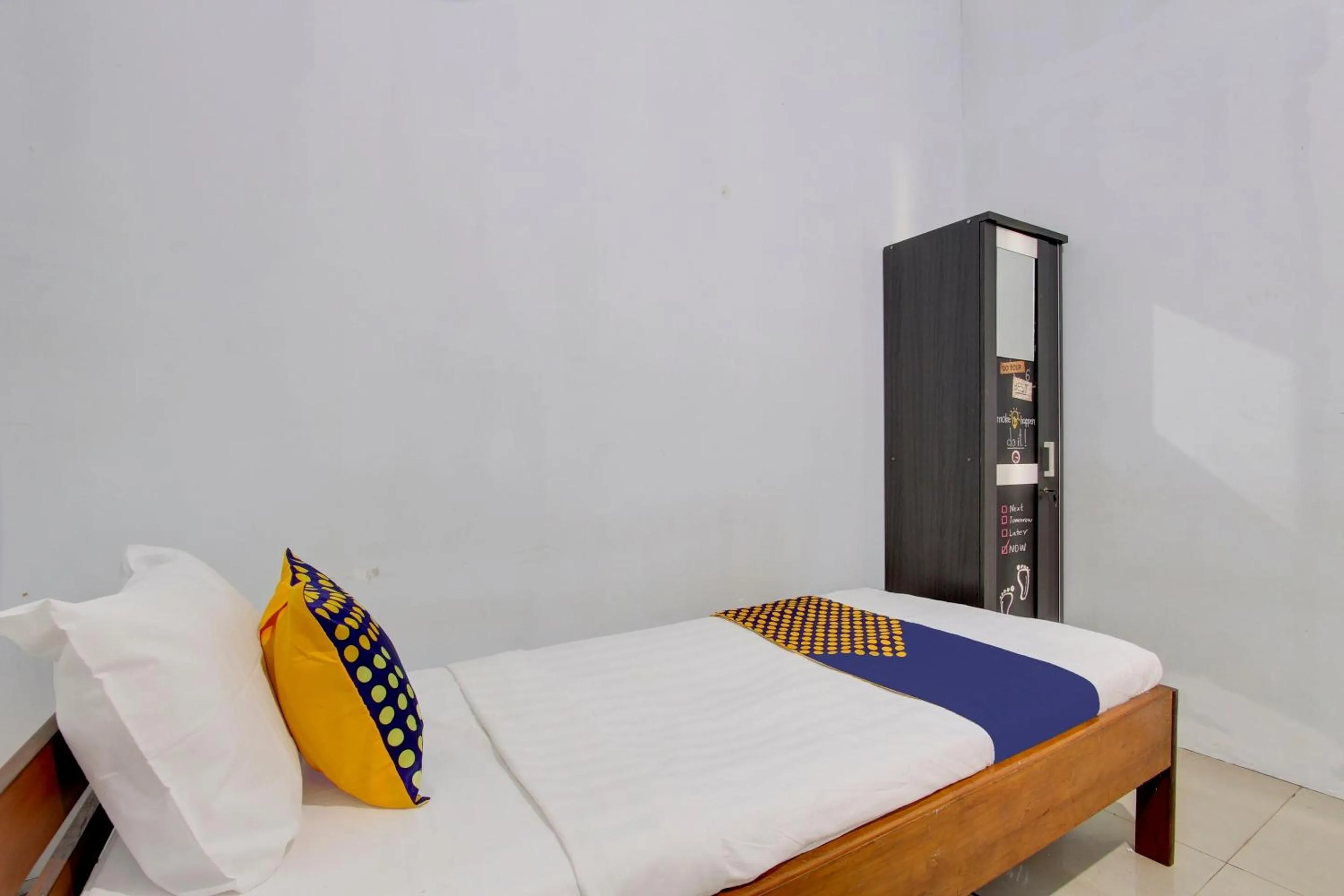 Bedroom in SPOT ON 92886 Pondok Kopi Homestay Syariah