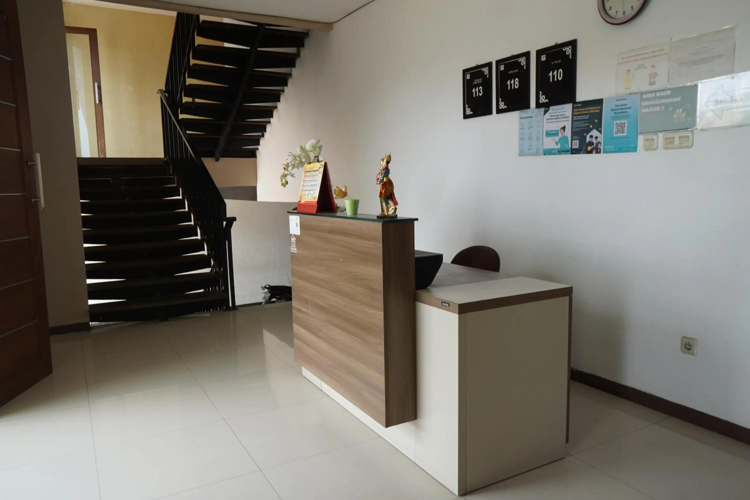 Lobby or reception in OYO 92863 Hotel Blessing