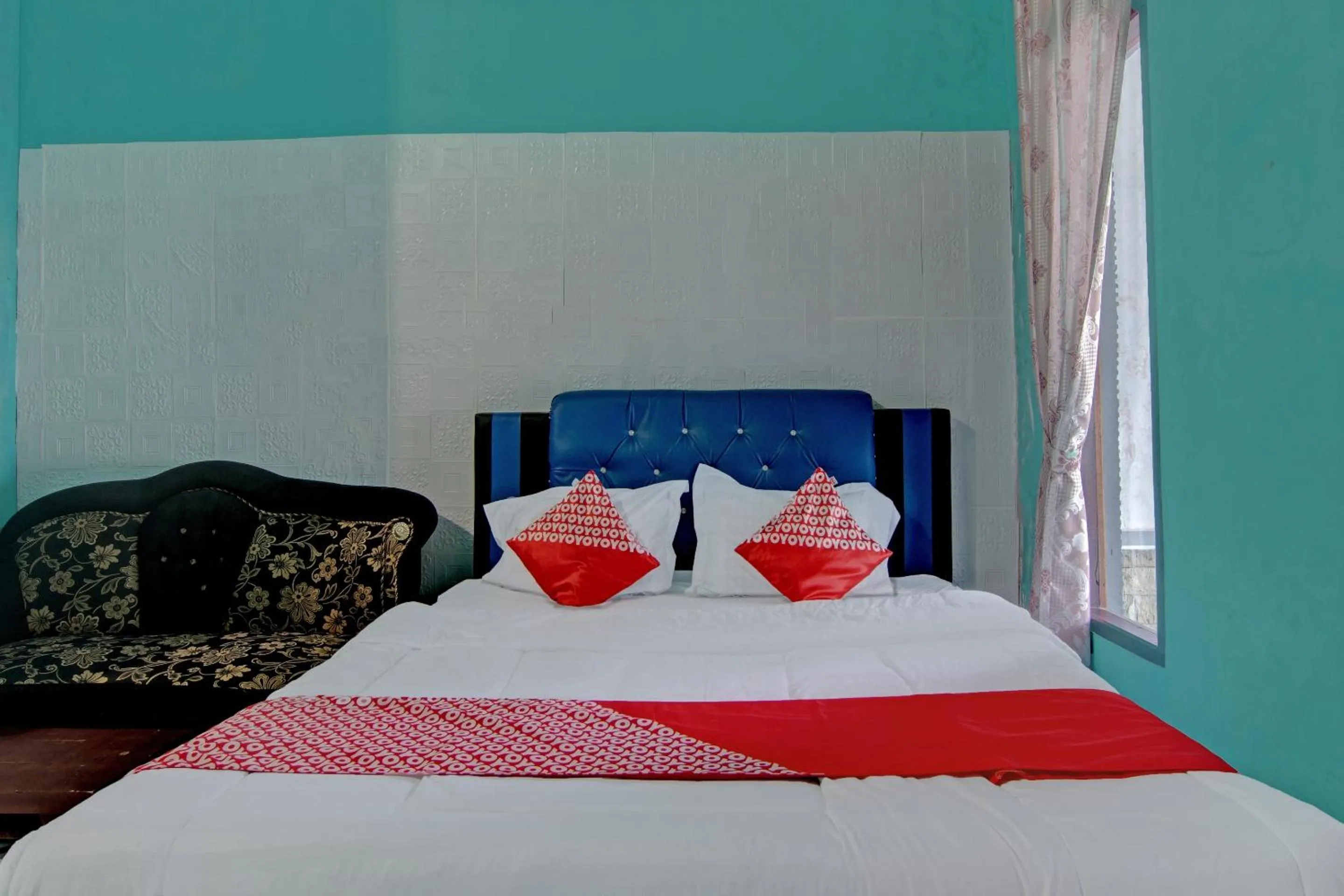 Bedroom, Bed in Hotel O Swakarya Guest House