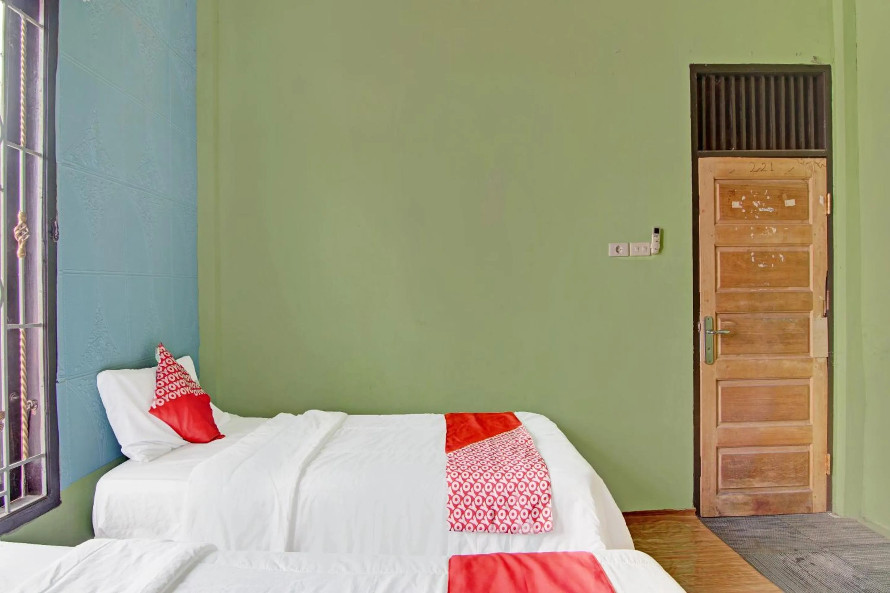 Bedroom, Bed in Hotel O Swakarya Guest House