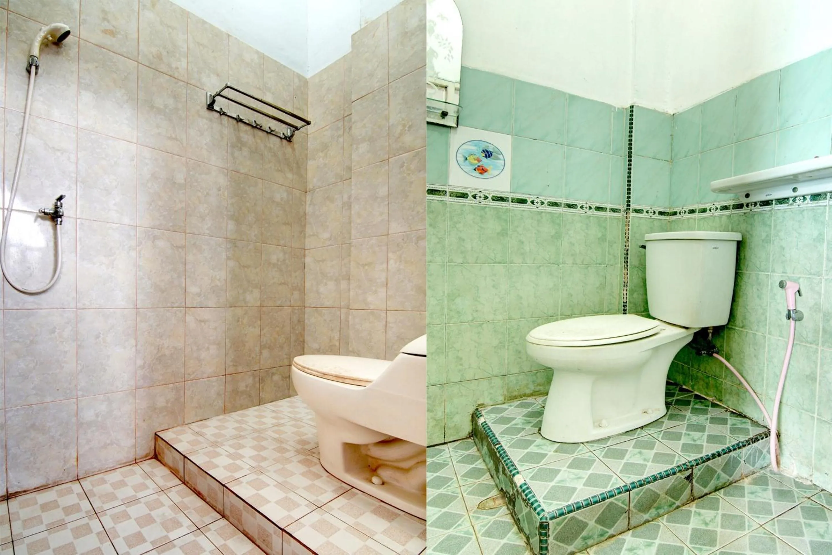 Bathroom in Hotel O Swakarya Guest House