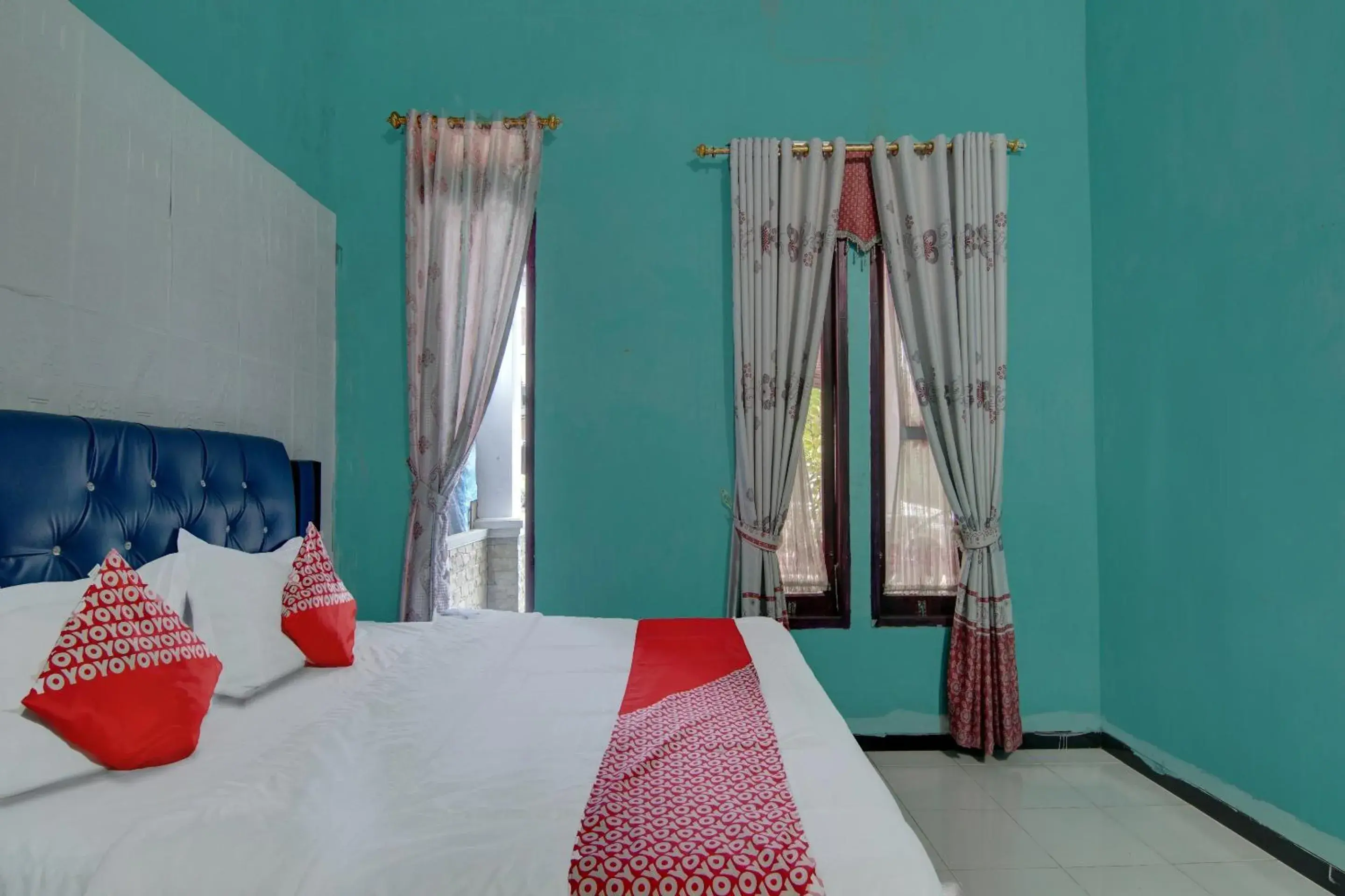 Bedroom, Bed in Hotel O Swakarya Guest House Bedroom, Bed in Hotel O Swakarya Guest House