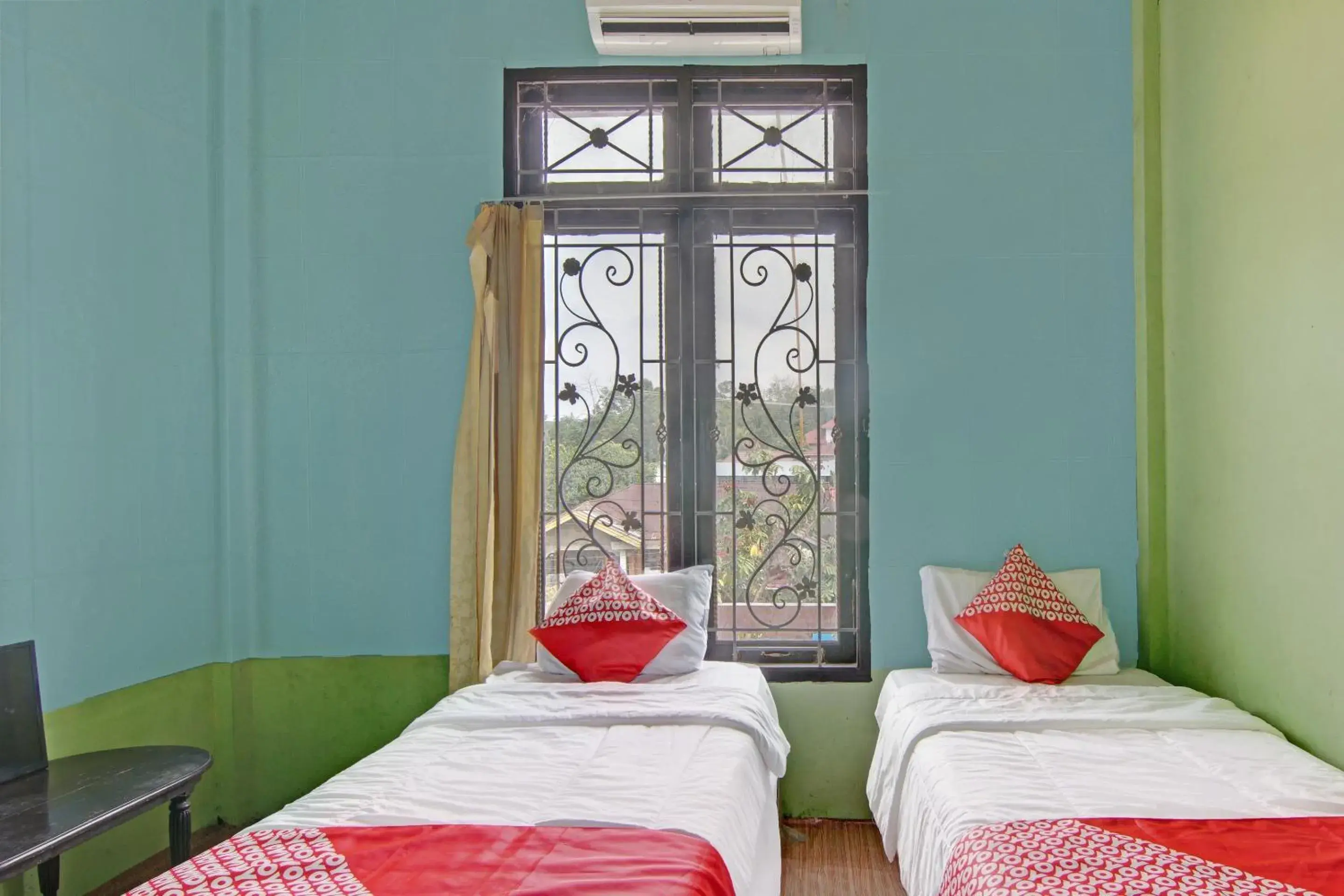 Bedroom, Bed in Hotel O Swakarya Guest House Bedroom, Bed in Hotel O Swakarya Guest House