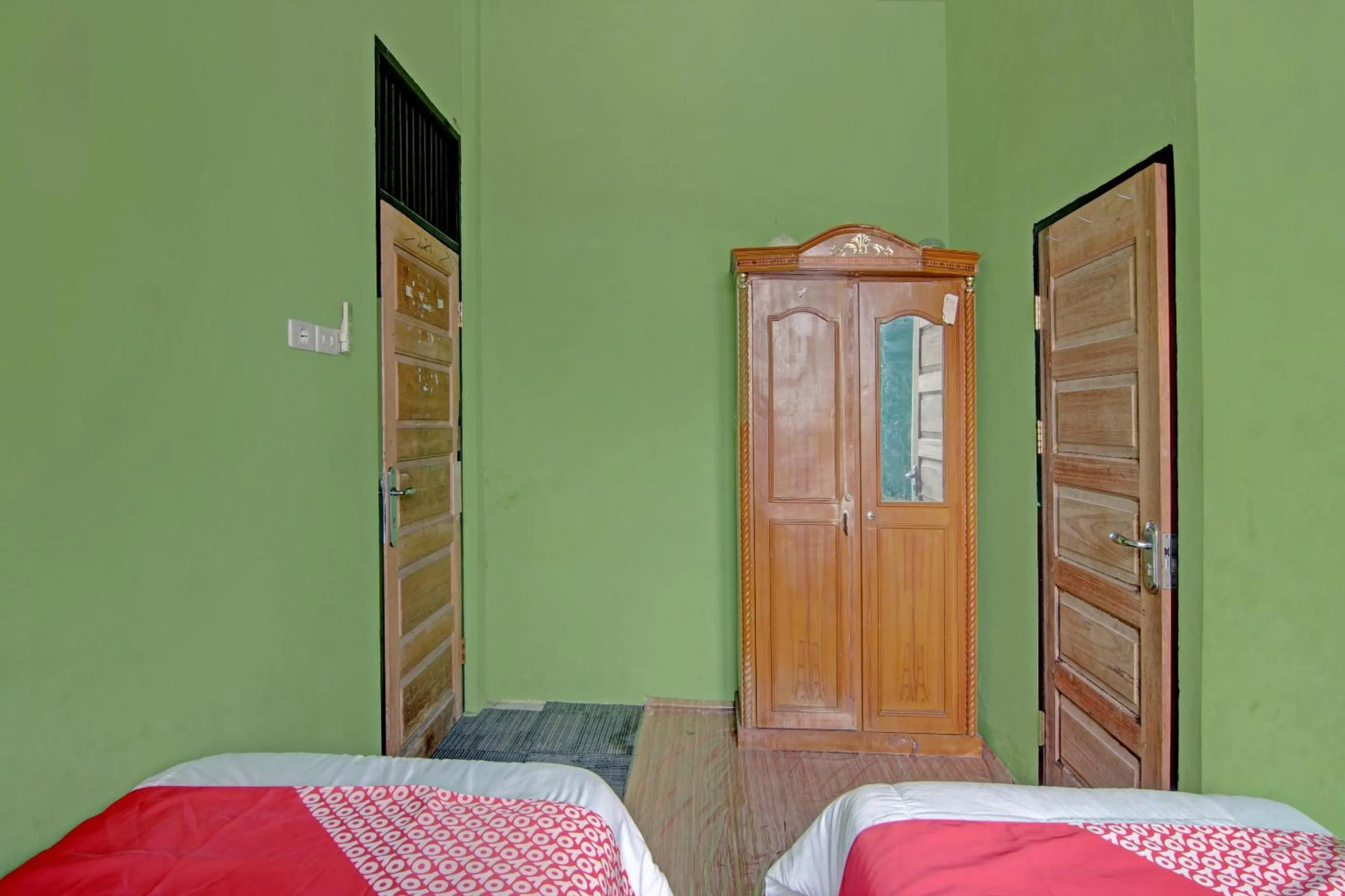 Bedroom, Bed in Hotel O Swakarya Guest House