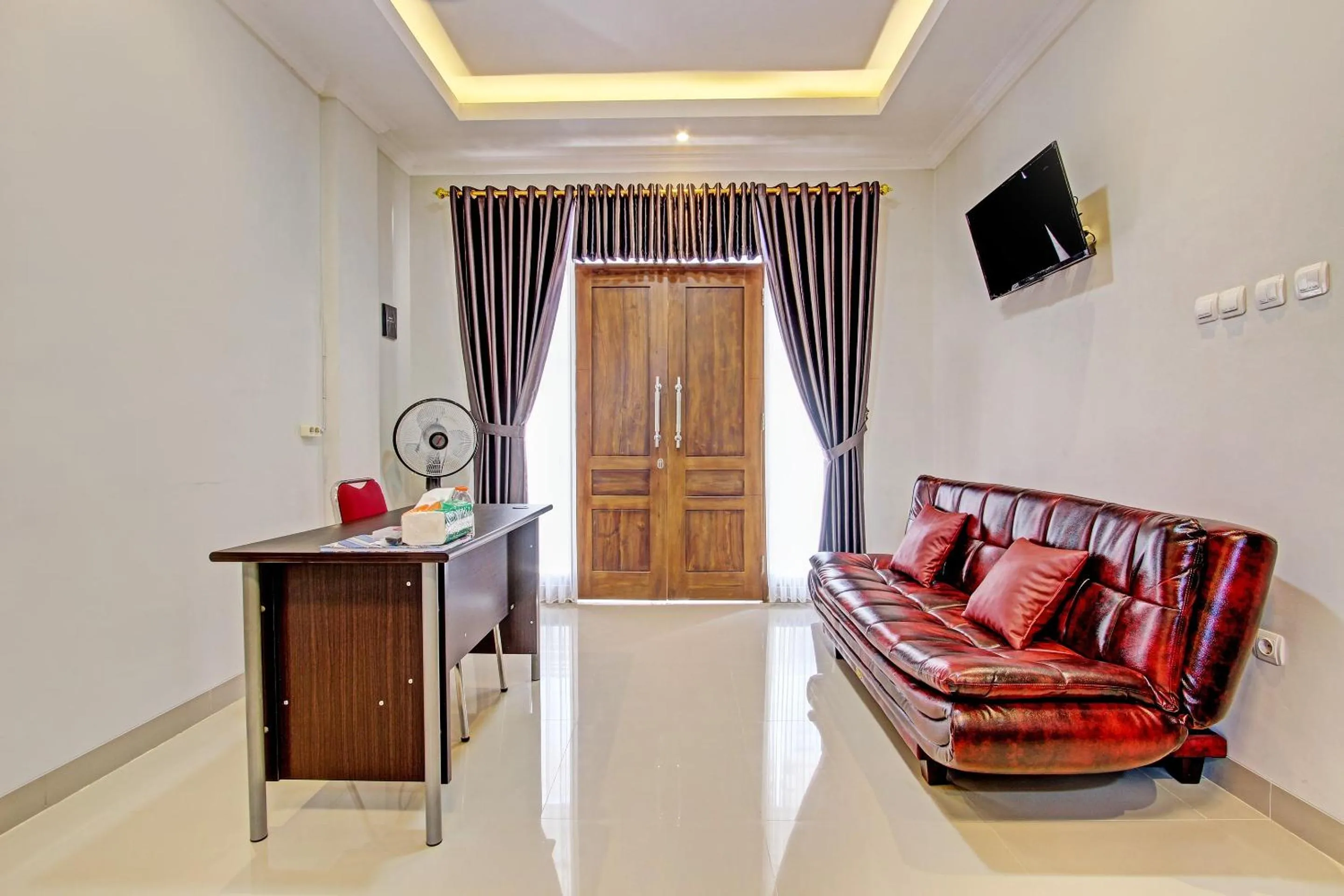 Lobby or reception in Hotel O Imperial Inn