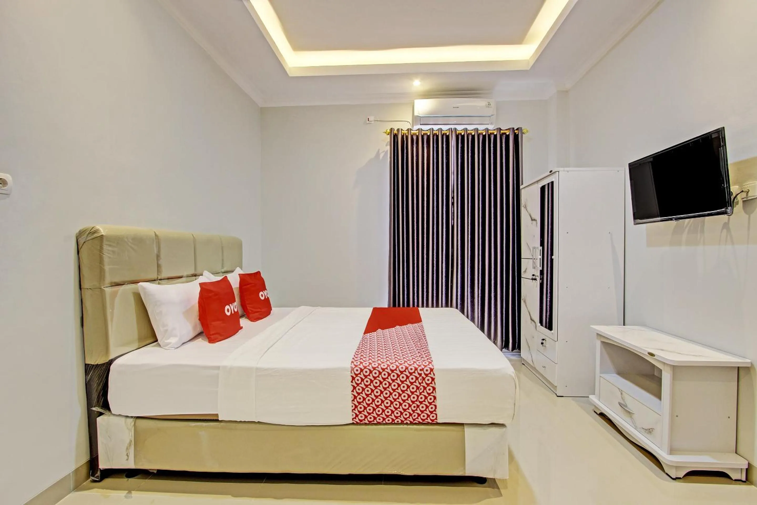 Bedroom in Hotel O Imperial Inn