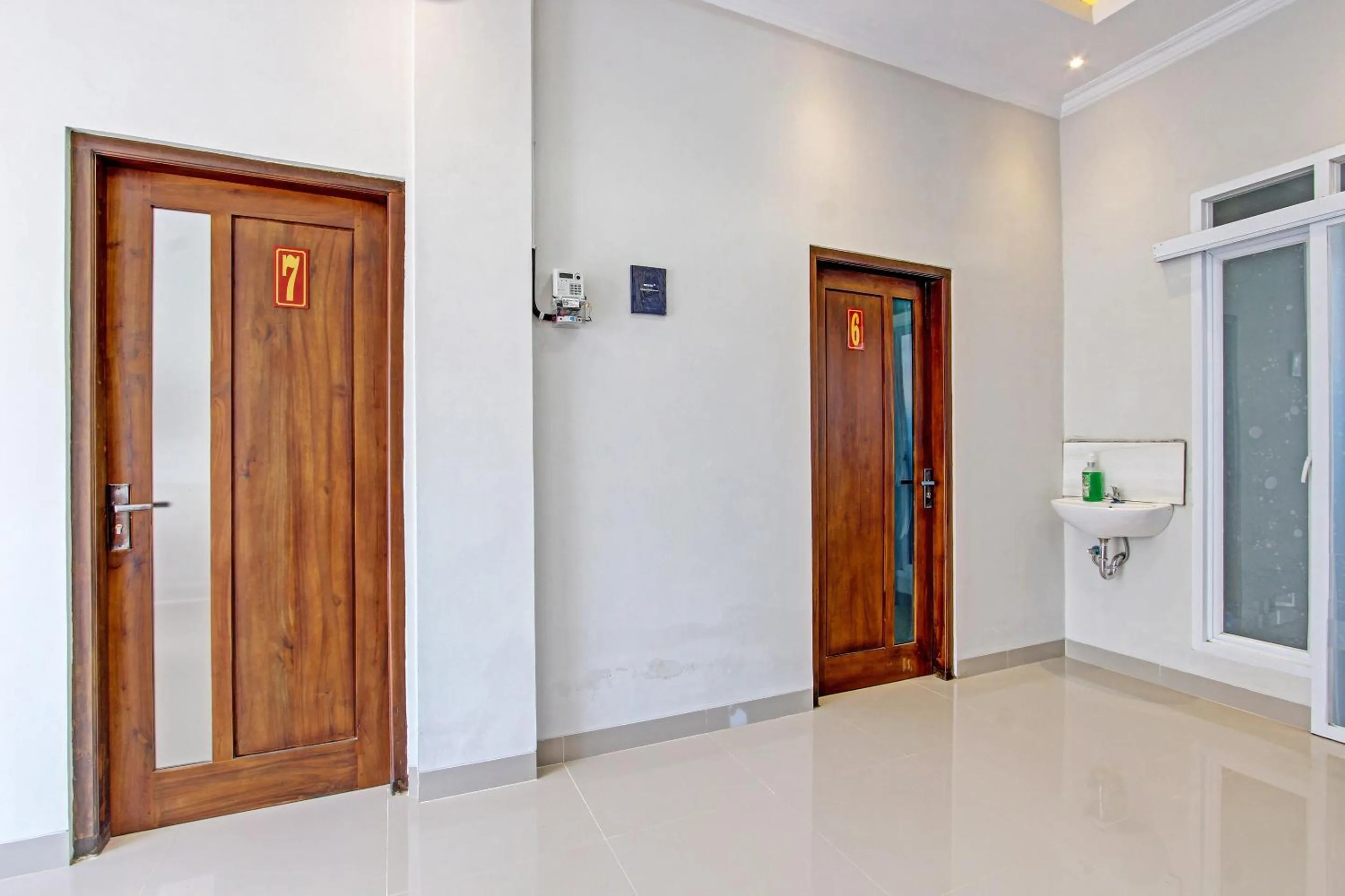 Lobby or reception in Hotel O Imperial Inn