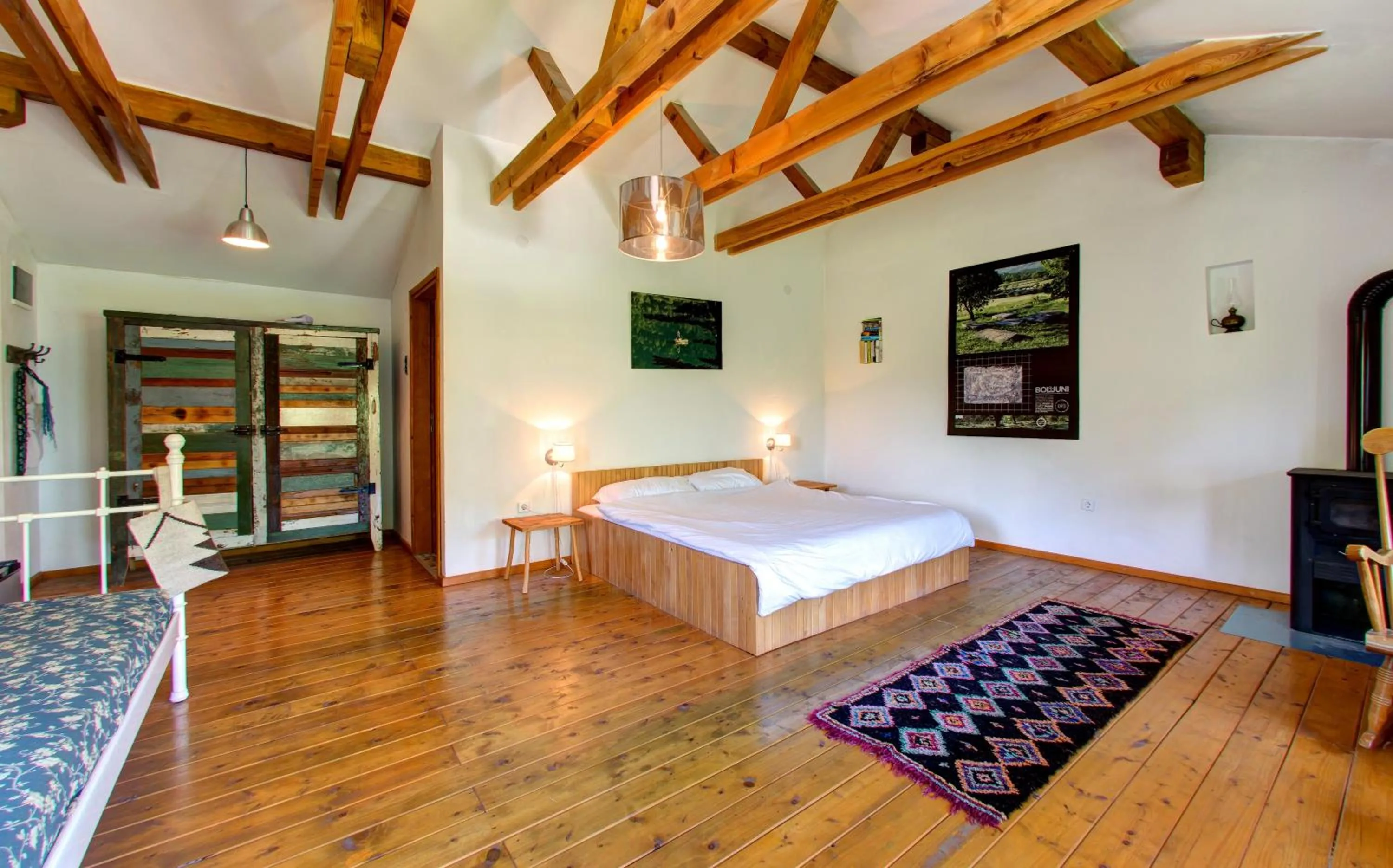 One-Bedroom Apartment with Lake View in Herzegovina Lodges Boracko Jezero