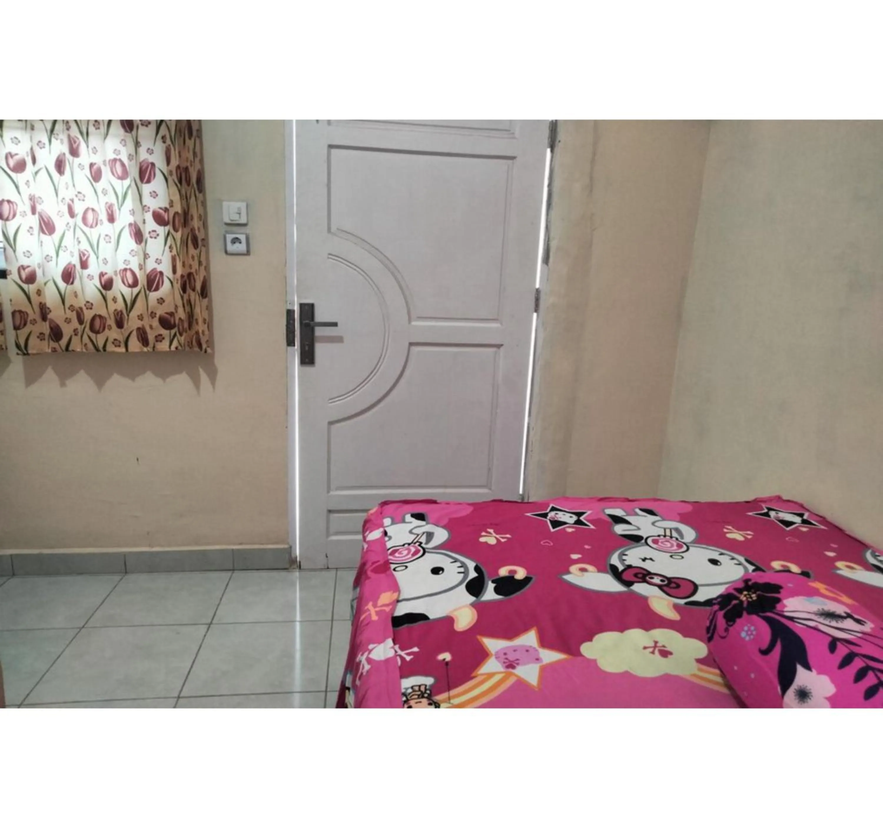 Bedroom, Bed in Hotel O Nany Ayahanda Syariah