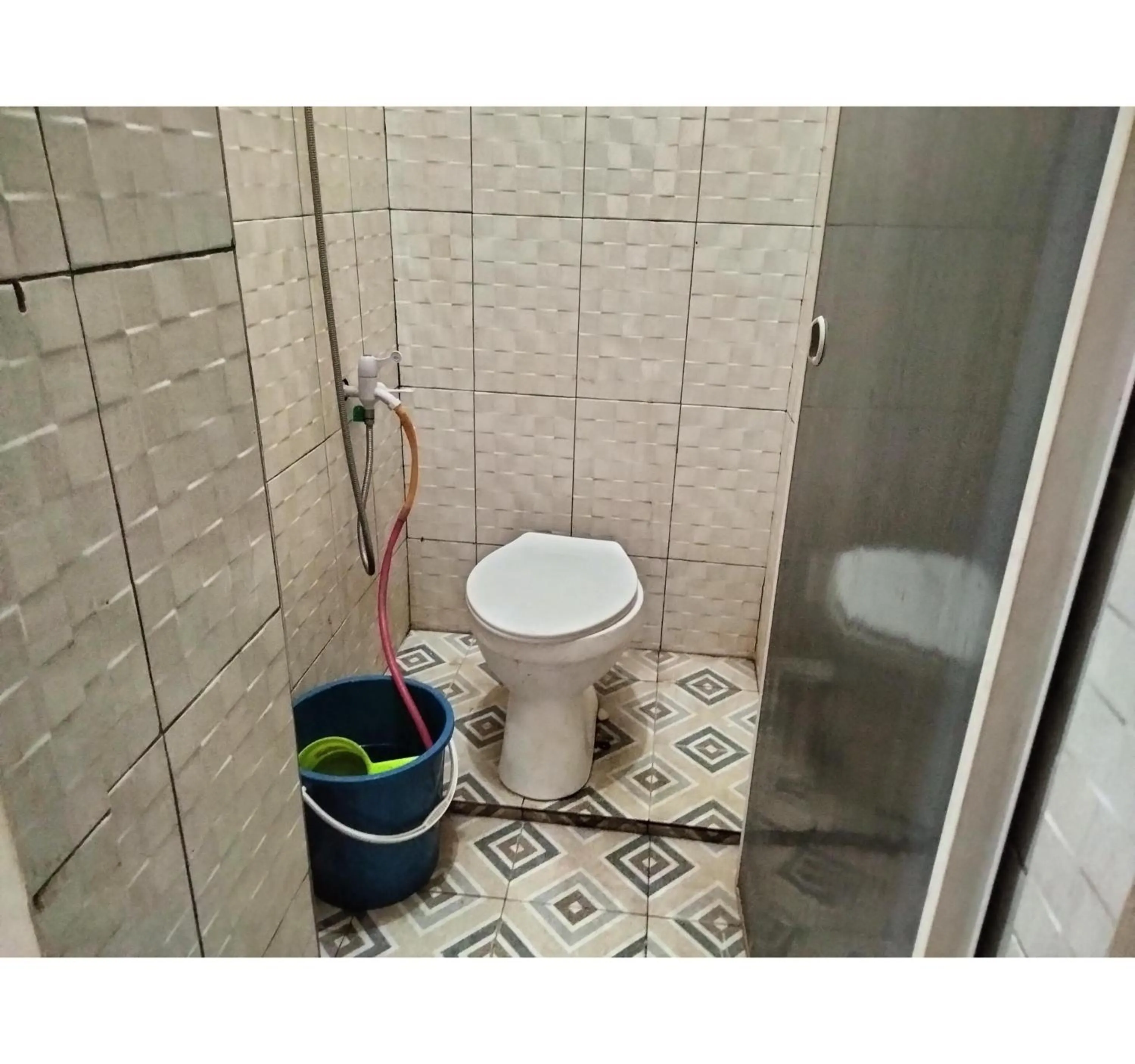 Bathroom in Hotel O Nany Ayahanda Syariah