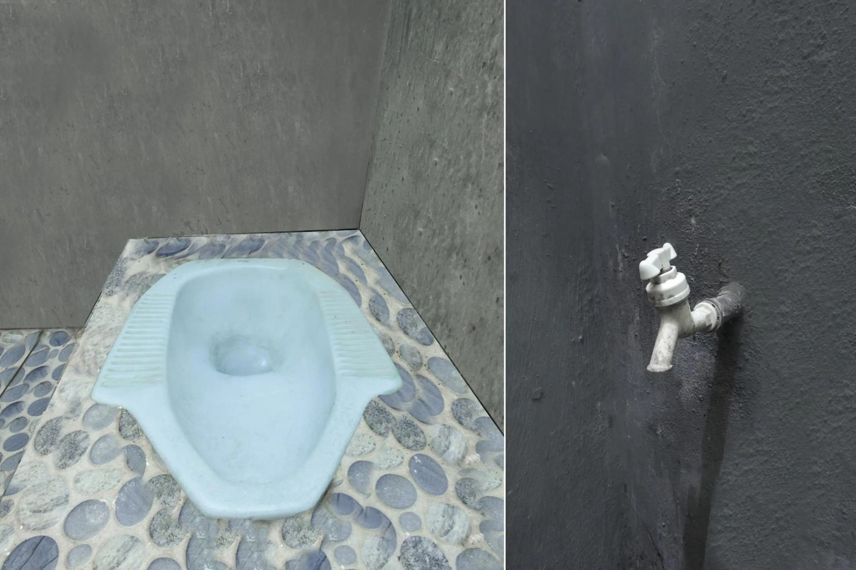 Bathroom in Hotel O Penginapan 3 Bersaudara Near Pasar Sengkol