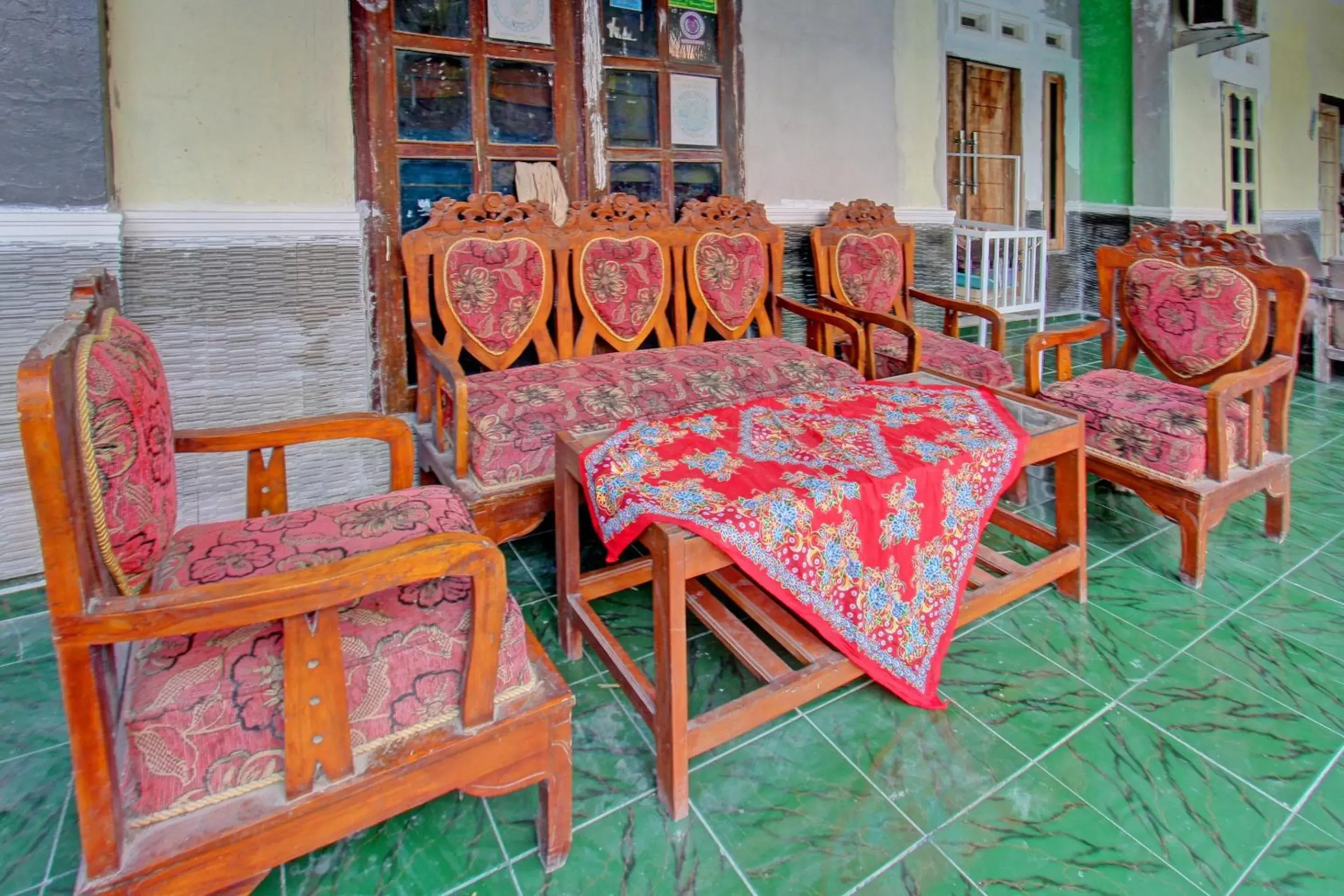 Lobby or reception in Hotel O Penginapan 3 Bersaudara Near Pasar Sengkol Lobby or reception in Hotel O Penginapan 3 Bersaudara Near Pasar Sengkol