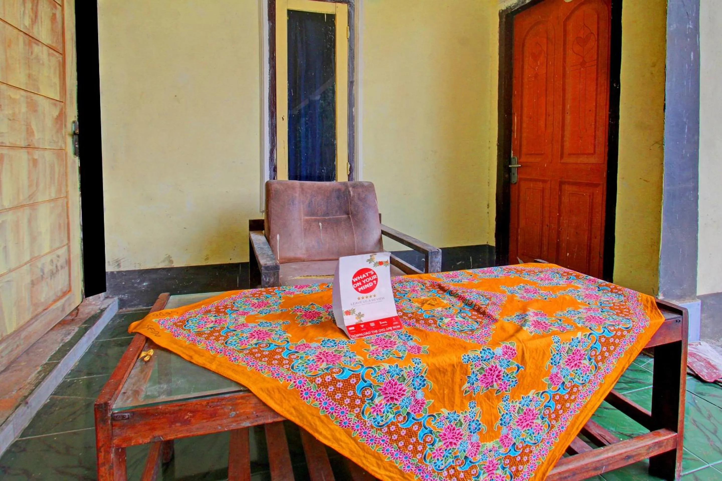 Lobby or reception in Hotel O Penginapan 3 Bersaudara Near Pasar Sengkol