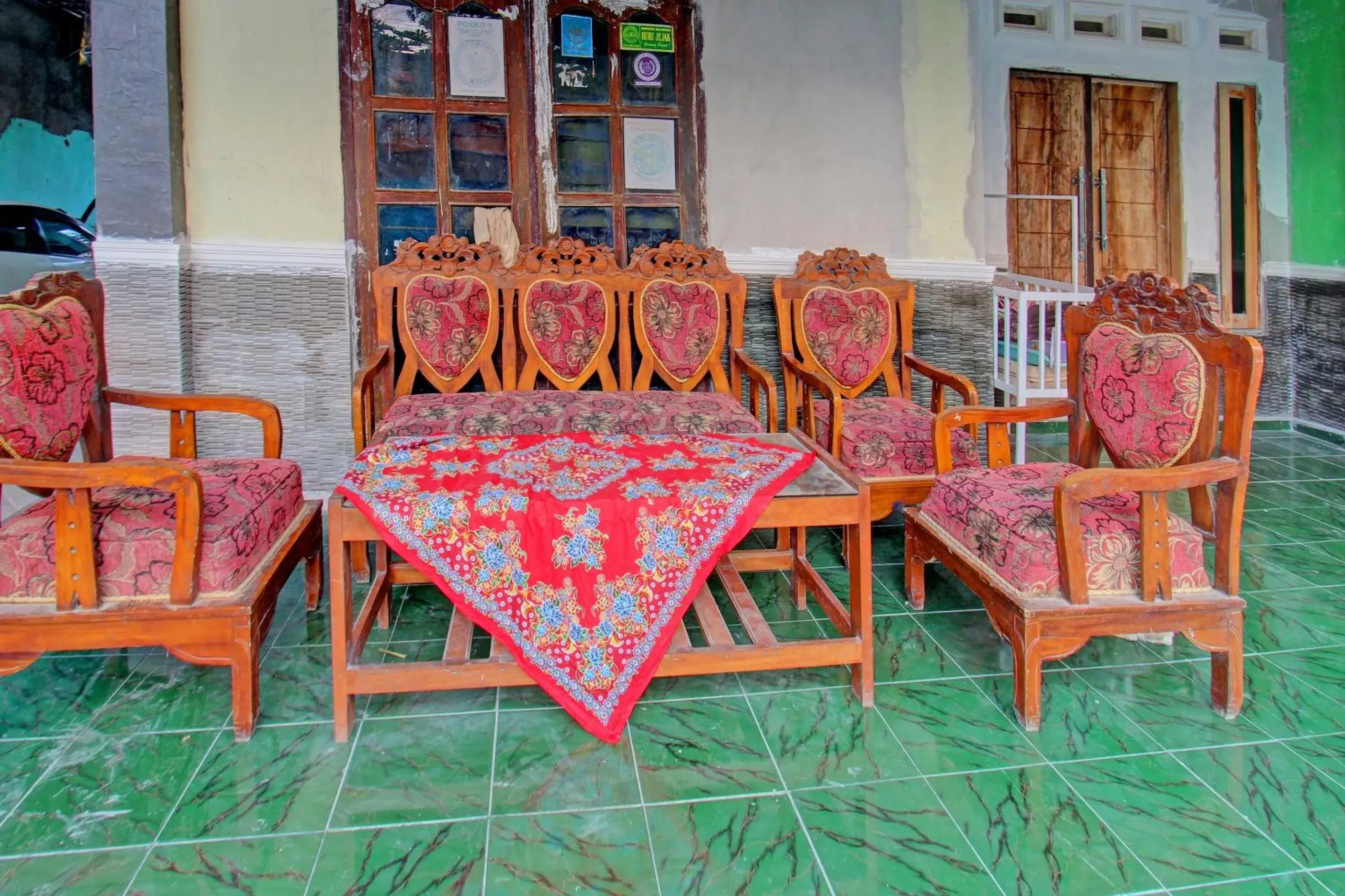 Lobby or reception in Hotel O Penginapan 3 Bersaudara Near Pasar Sengkol Lobby or reception in Hotel O Penginapan 3 Bersaudara Near Pasar Sengkol