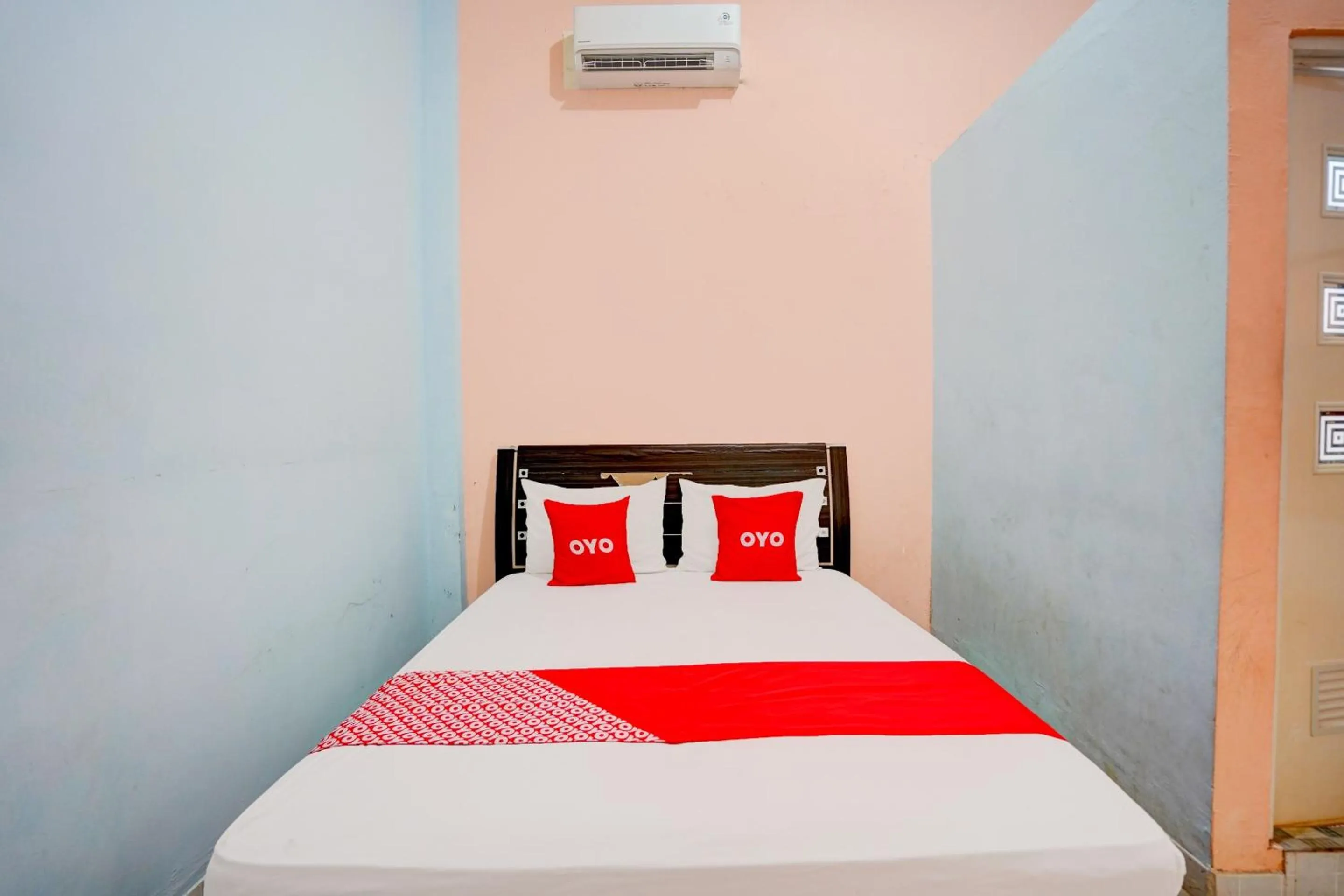 Bedroom, Bed in Hotel O Senja Syariah